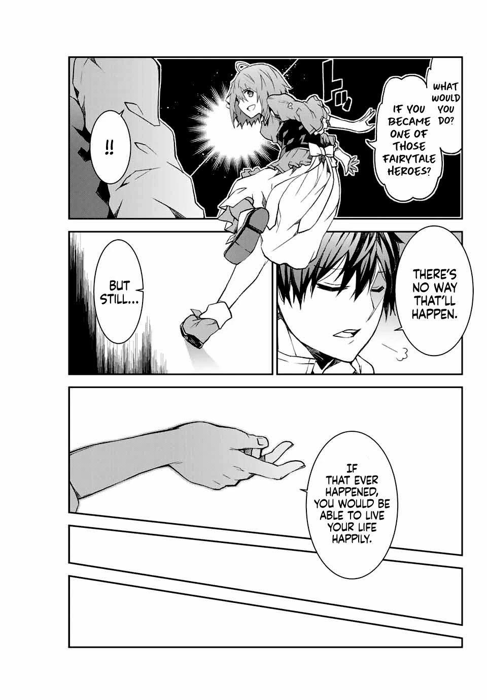 The Weakest Occupation "Blacksmith," but It's Actually the Strongest Chapter 1 page 17 - Chapter 1: Blessing Ceremony