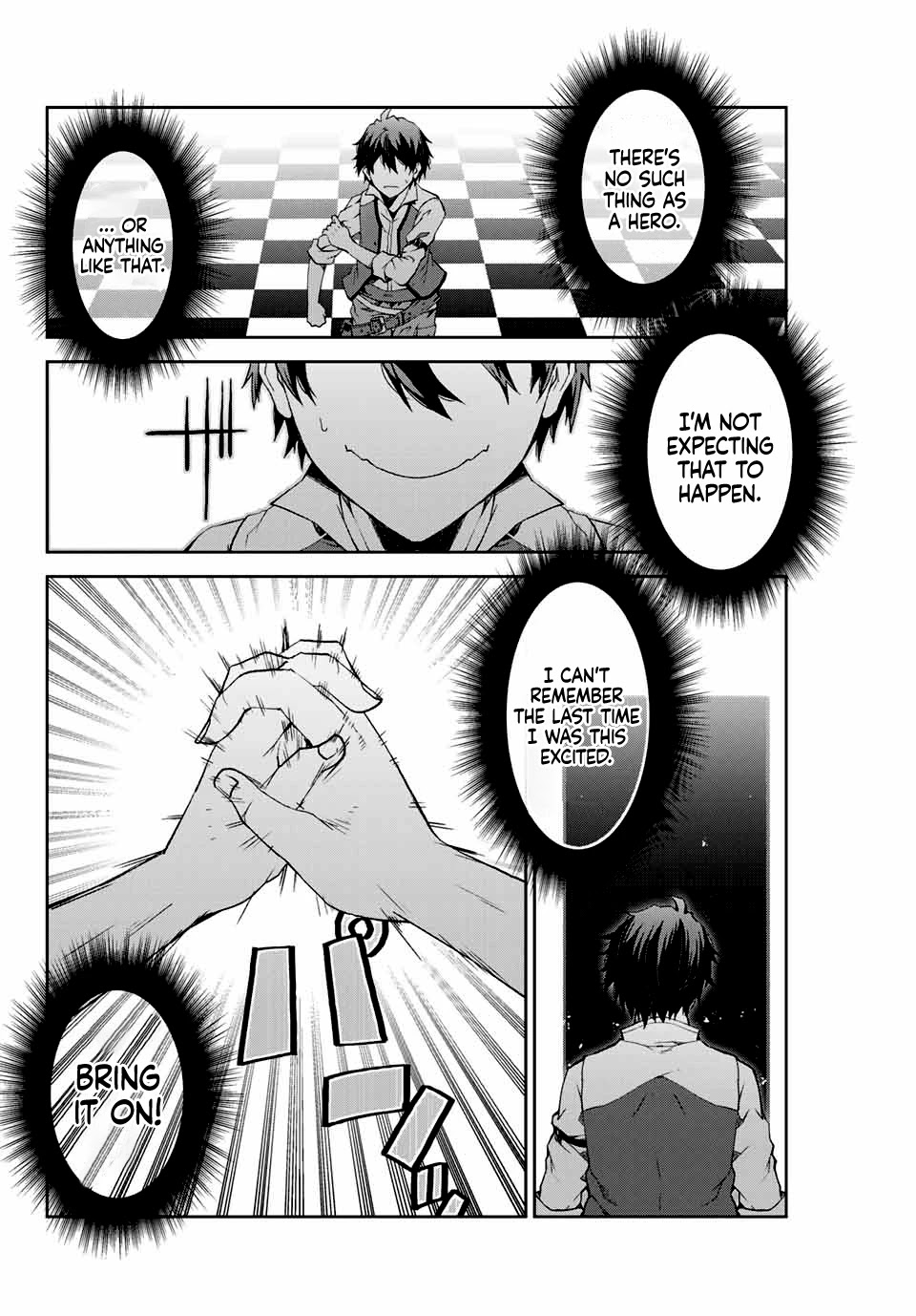 The Weakest Occupation "Blacksmith," but It's Actually the Strongest Chapter 1 page 20 - Chapter 1: Blessing Ceremony