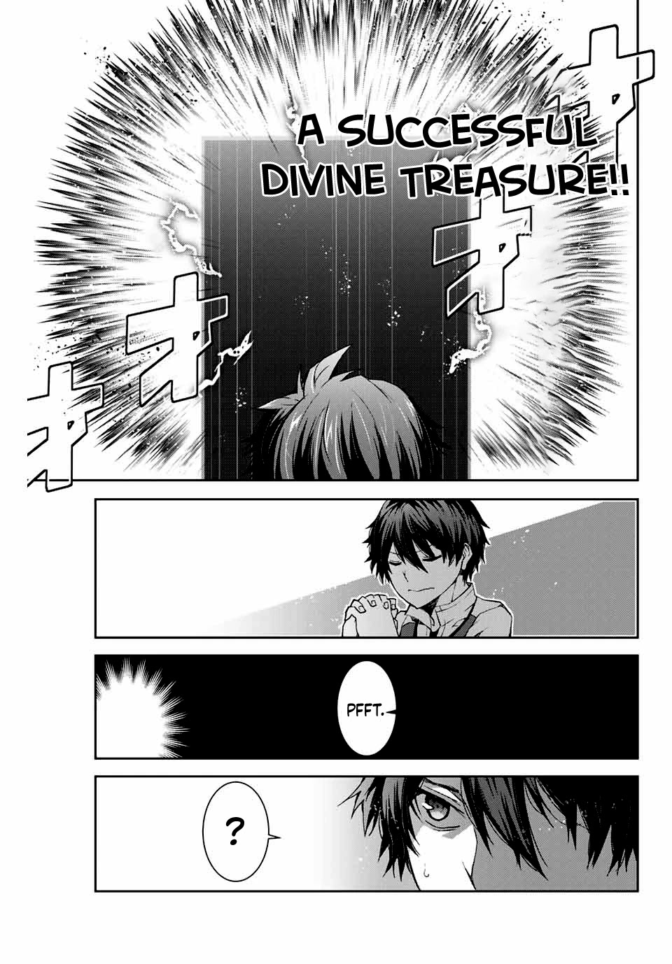 The Weakest Occupation "Blacksmith," but It's Actually the Strongest Chapter 1 page 21 - Chapter 1: Blessing Ceremony