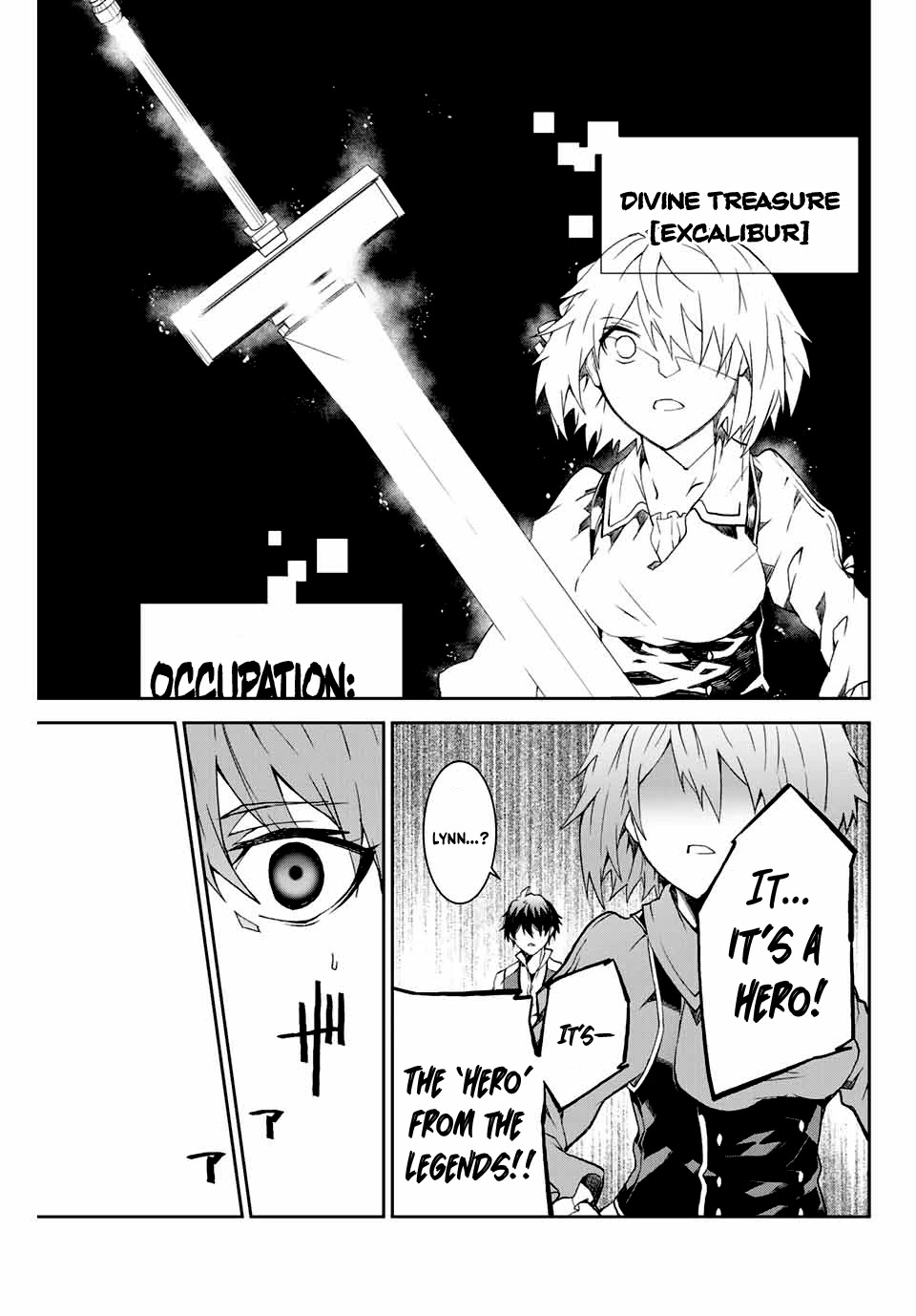 The Weakest Occupation "Blacksmith," but It's Actually the Strongest Chapter 1 page 25 - Chapter 1: Blessing Ceremony