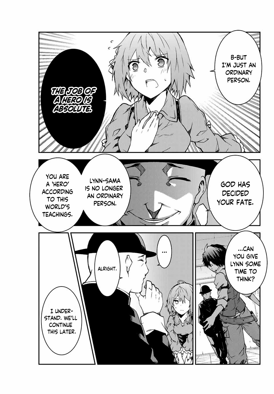 The Weakest Occupation "Blacksmith," but It's Actually the Strongest Chapter 1 page 29 - Chapter 1: Blessing Ceremony