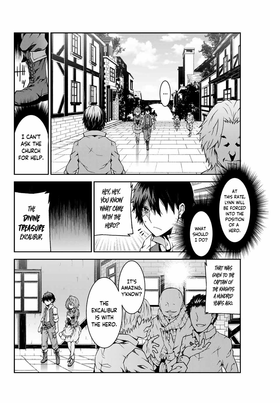 The Weakest Occupation "Blacksmith," but It's Actually the Strongest Chapter 1 page 30 - Chapter 1: Blessing Ceremony