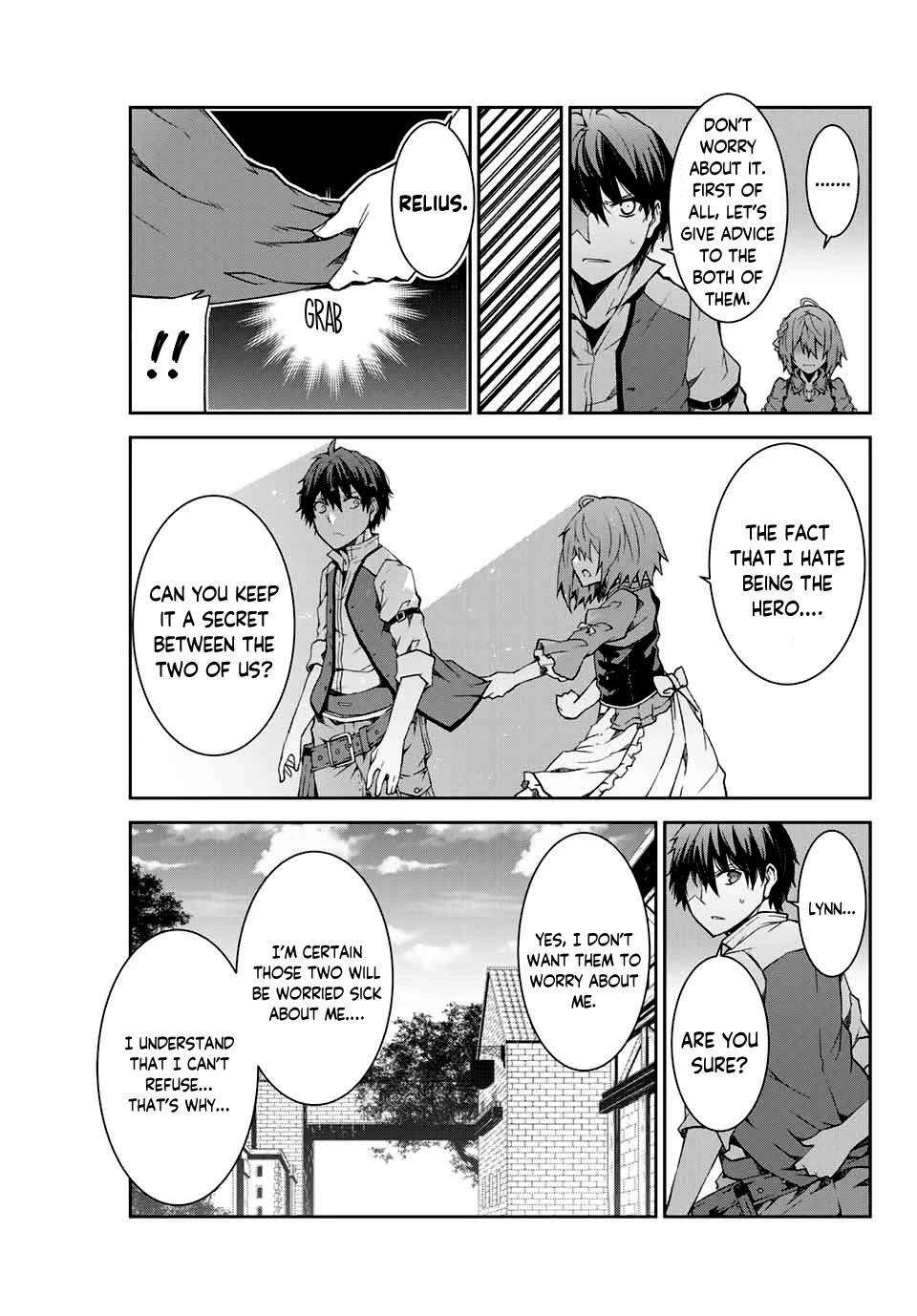 The Weakest Occupation "Blacksmith," but It's Actually the Strongest Chapter 1 page 31 - Chapter 1: Blessing Ceremony