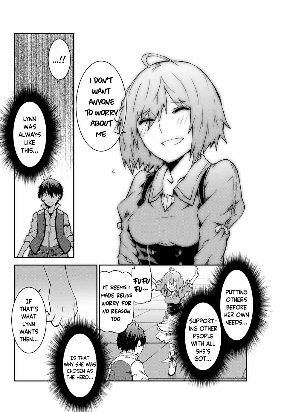 The Weakest Occupation "Blacksmith," but It's Actually the Strongest Chapter 1 page 32 - Chapter 1: Blessing Ceremony