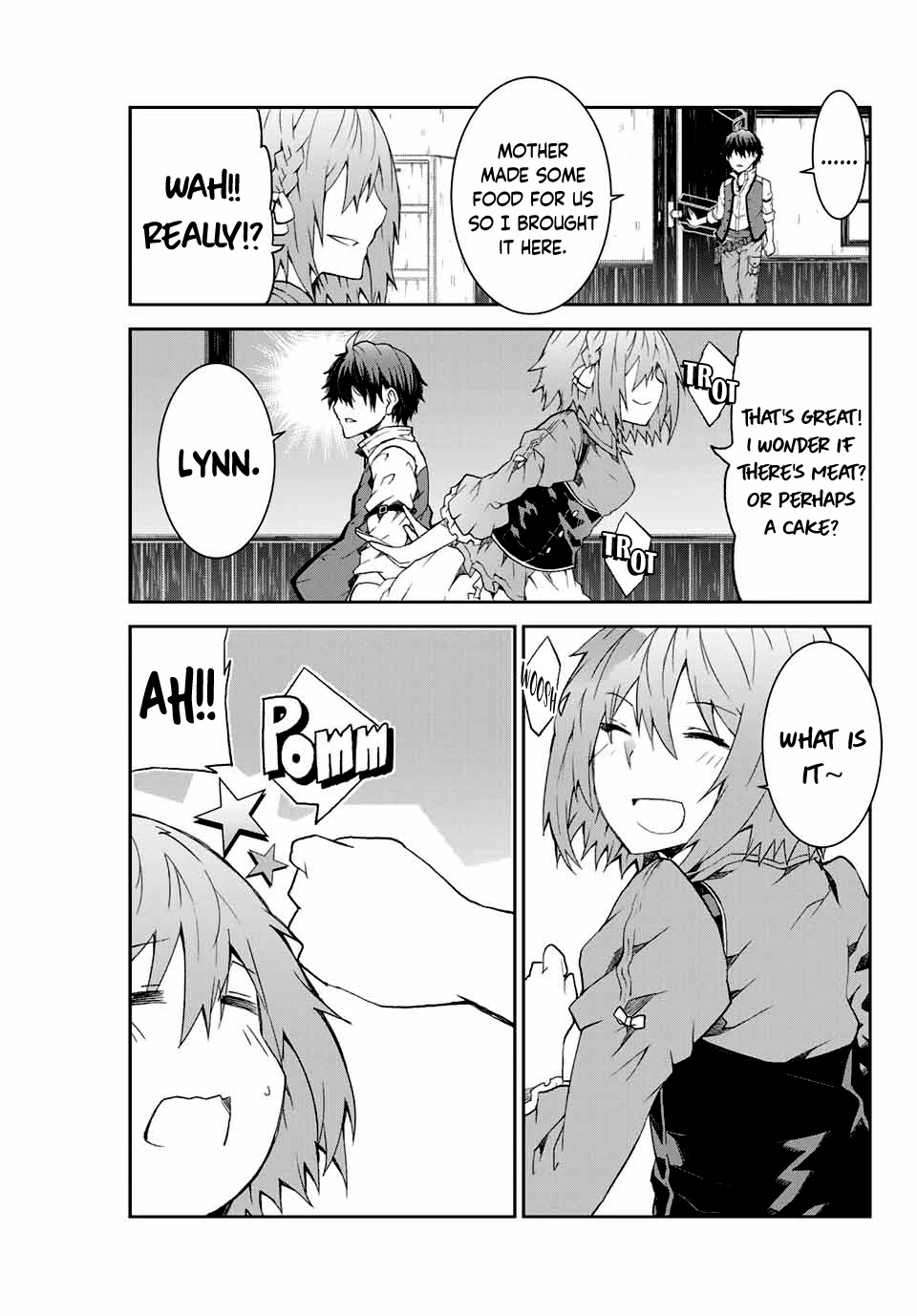 The Weakest Occupation "Blacksmith," but It's Actually the Strongest Chapter 1 page 35 - Chapter 1: Blessing Ceremony