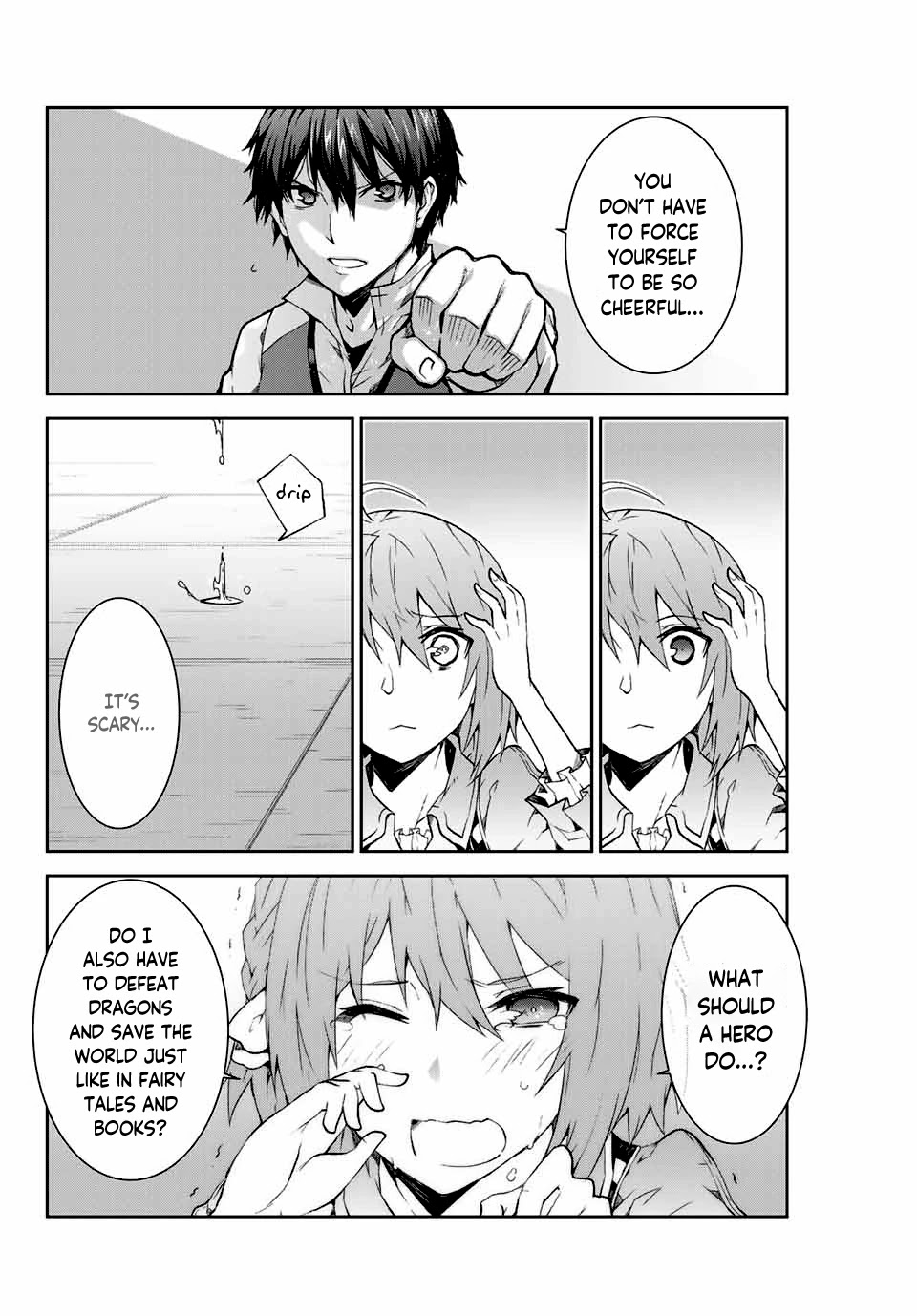 The Weakest Occupation "Blacksmith," but It's Actually the Strongest Chapter 1 page 36 - Chapter 1: Blessing Ceremony