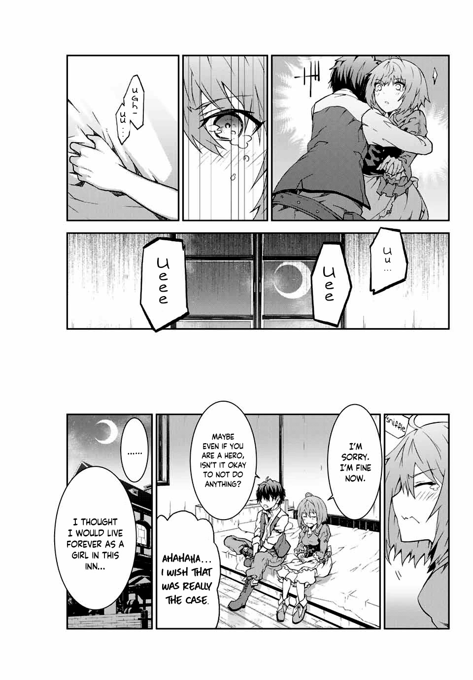 The Weakest Occupation "Blacksmith," but It's Actually the Strongest Chapter 1 page 37 - Chapter 1: Blessing Ceremony