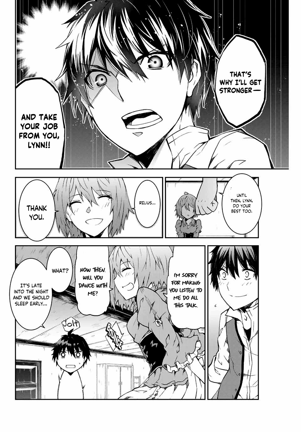 The Weakest Occupation "Blacksmith," but It's Actually the Strongest Chapter 1 page 40 - Chapter 1: Blessing Ceremony