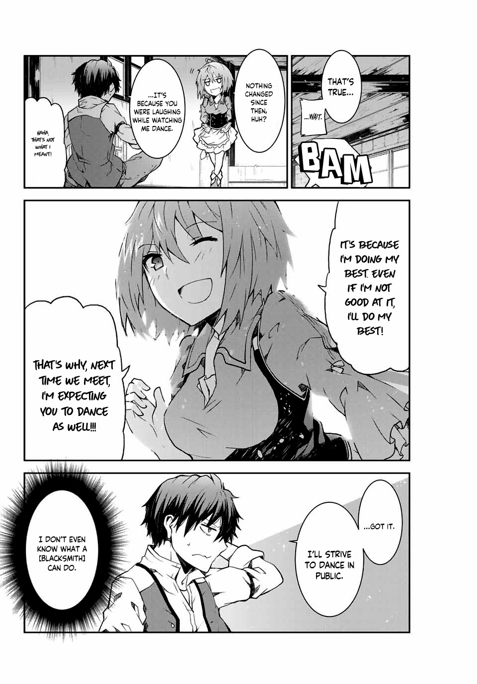 The Weakest Occupation "Blacksmith," but It's Actually the Strongest Chapter 1 page 42 - Chapter 1: Blessing Ceremony