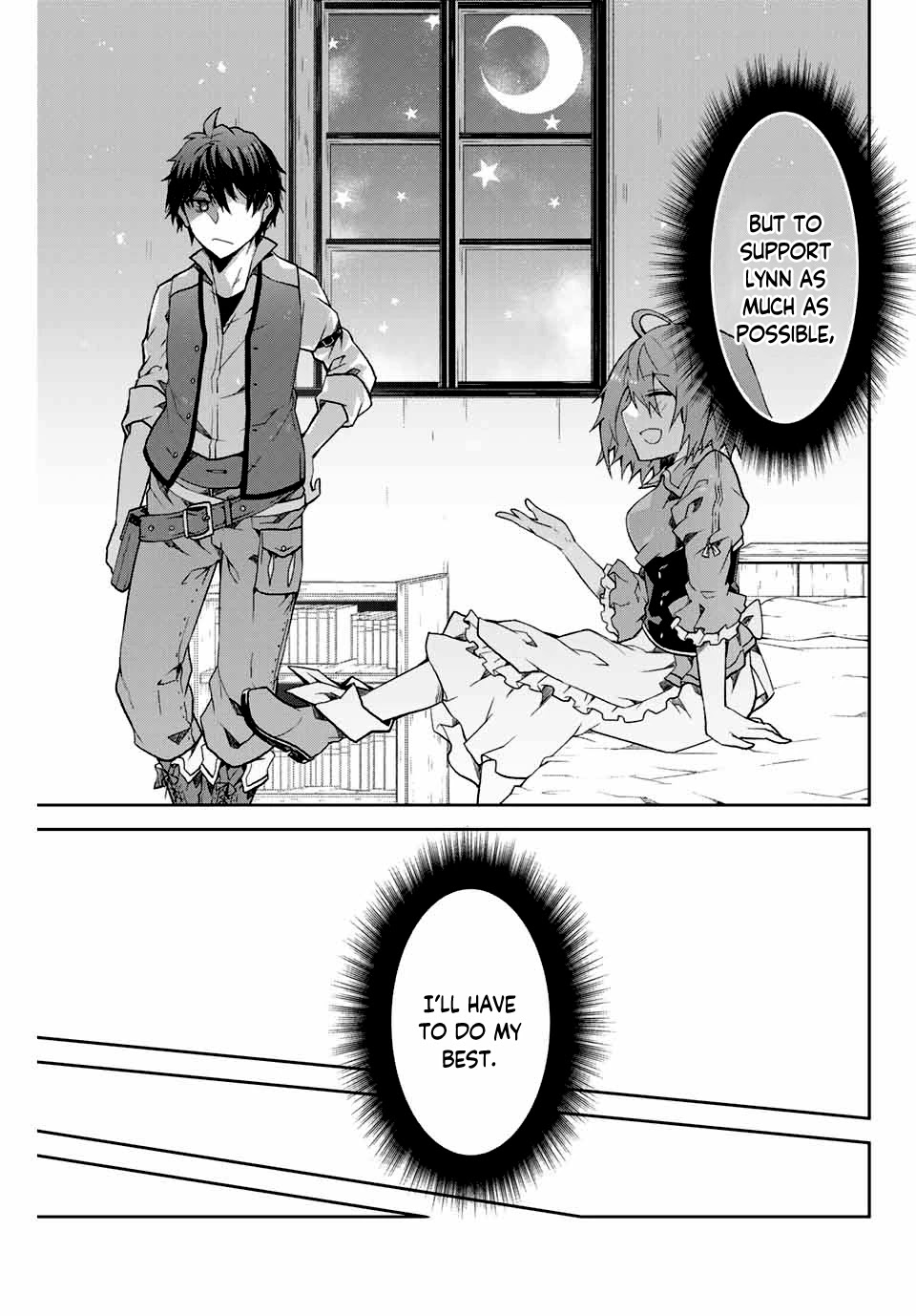 The Weakest Occupation "Blacksmith," but It's Actually the Strongest Chapter 1 page 43 - Chapter 1: Blessing Ceremony