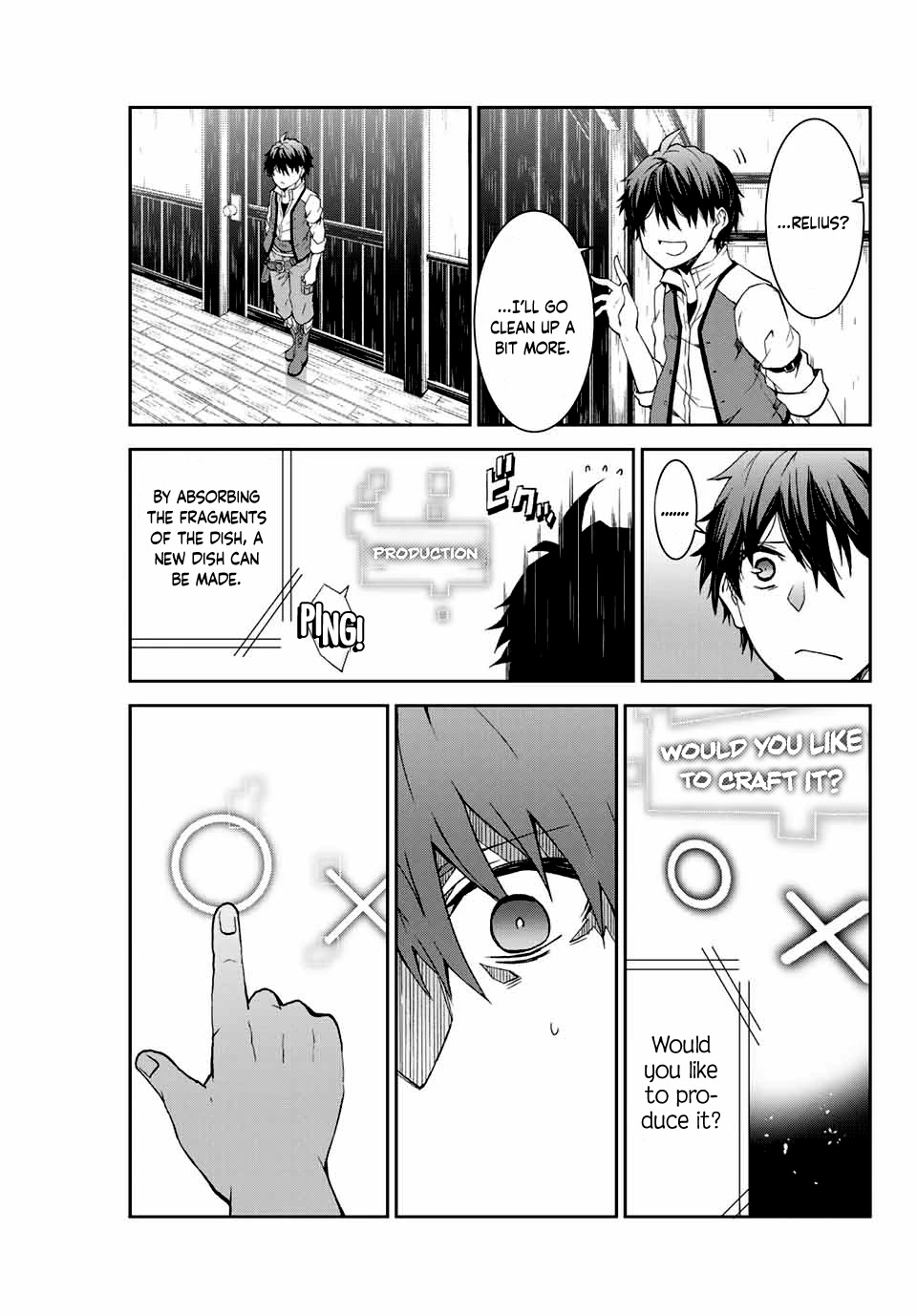 The Weakest Occupation "Blacksmith," but It's Actually the Strongest Chapter 1 page 49 - Chapter 1: Blessing Ceremony