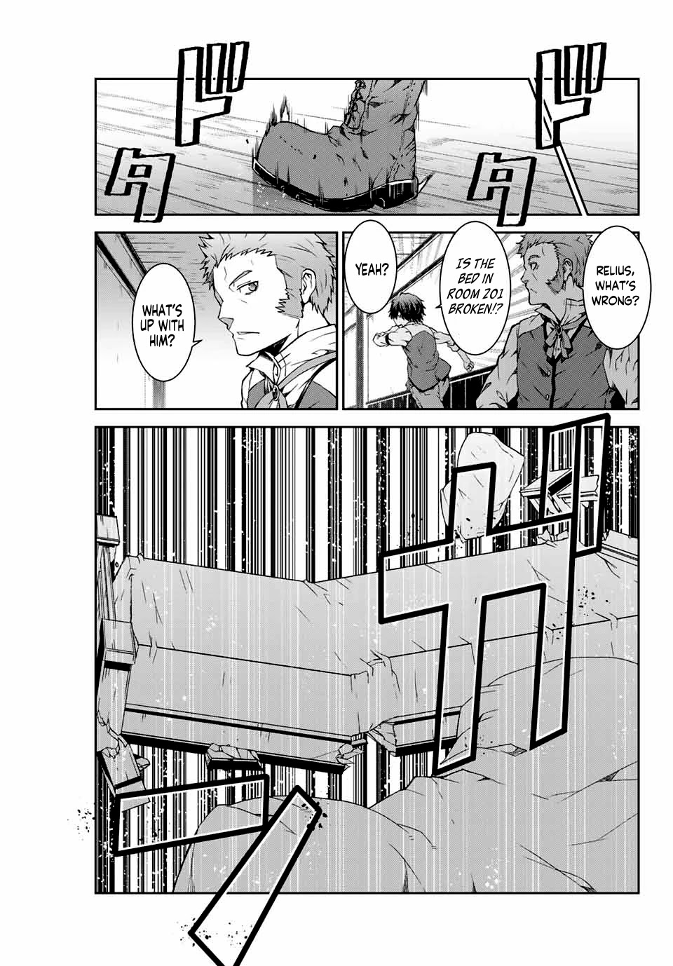 The Weakest Occupation "Blacksmith," but It's Actually the Strongest Chapter 1 page 53 - Chapter 1: Blessing Ceremony