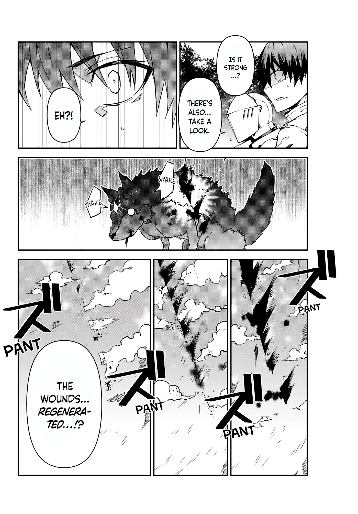 The Weakest Occupation "Blacksmith," but It's Actually the Strongest Chapter 10 page 10 - Chapter 10