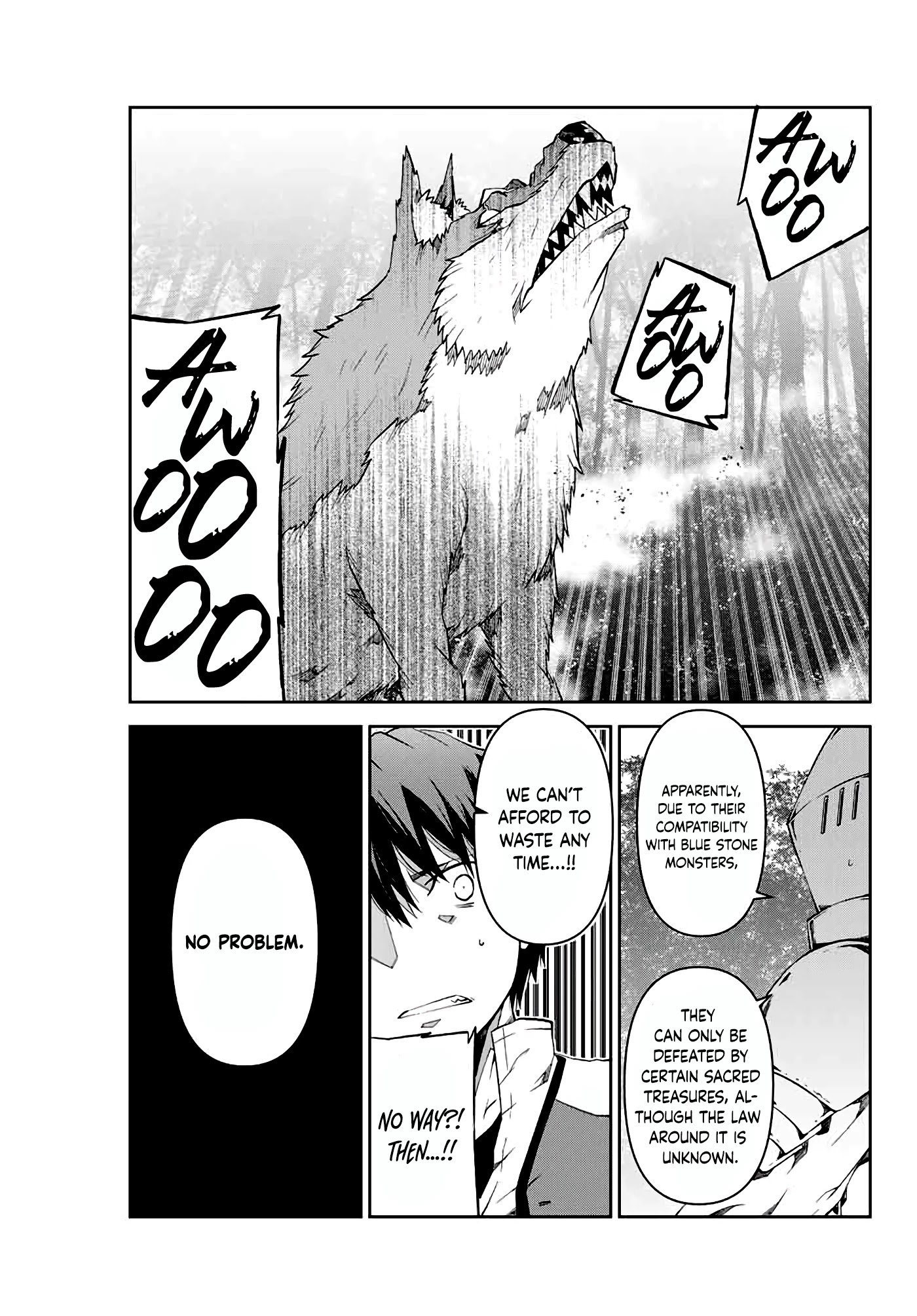 The Weakest Occupation "Blacksmith," but It's Actually the Strongest Chapter 10 page 11 - Chapter 10