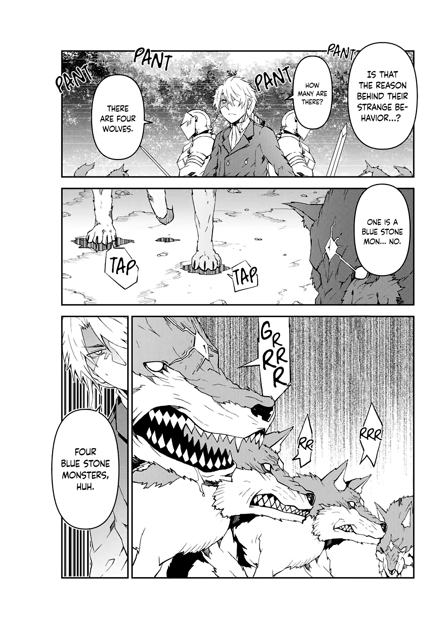 The Weakest Occupation "Blacksmith," but It's Actually the Strongest Chapter 10 page 3 - Chapter 10