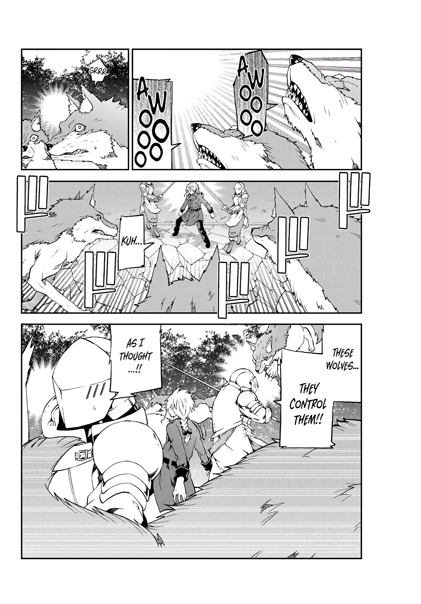The Weakest Occupation "Blacksmith," but It's Actually the Strongest Chapter 10 page 4 - Chapter 10