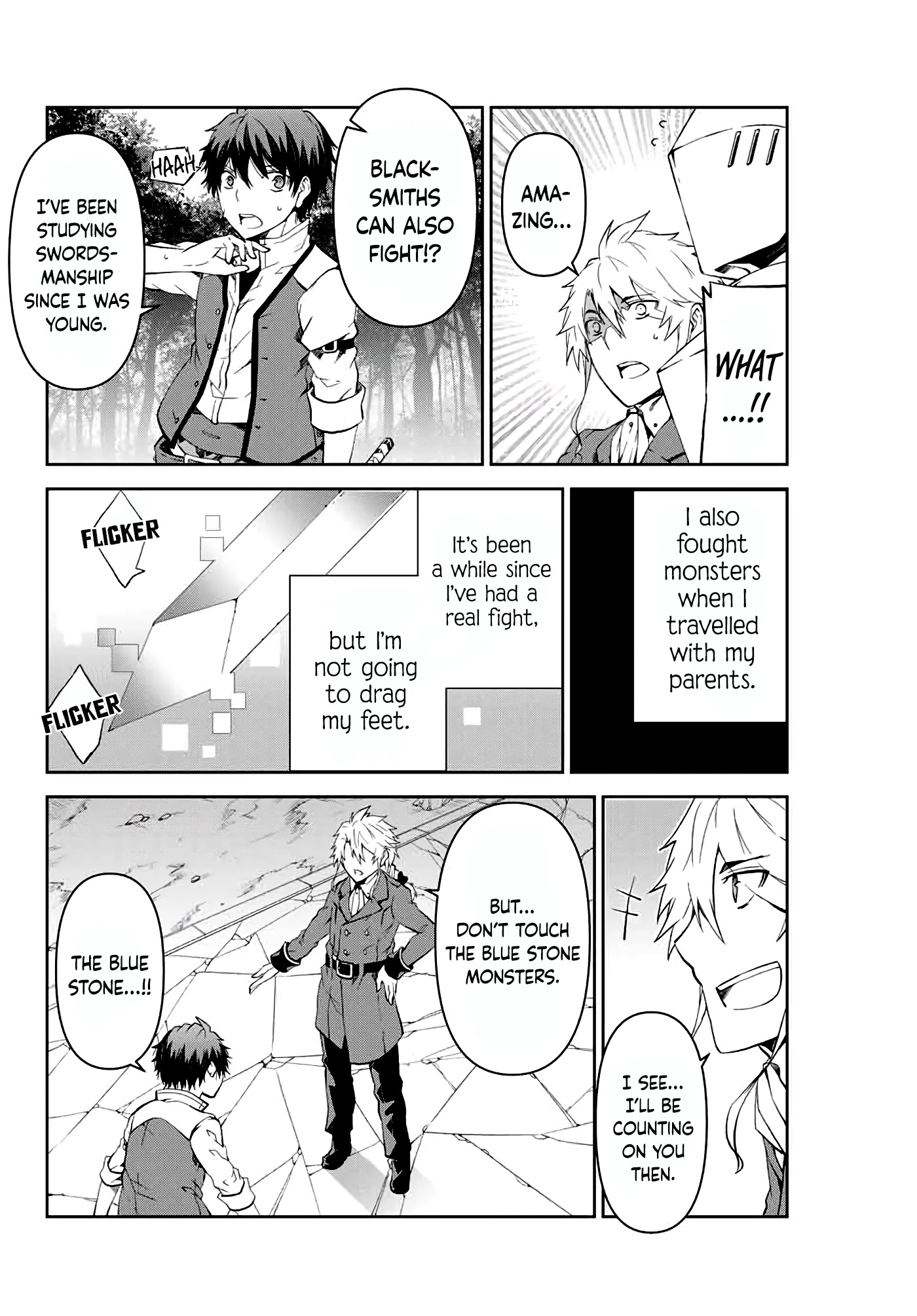 The Weakest Occupation "Blacksmith," but It's Actually the Strongest Chapter 10 page 8 - Chapter 10