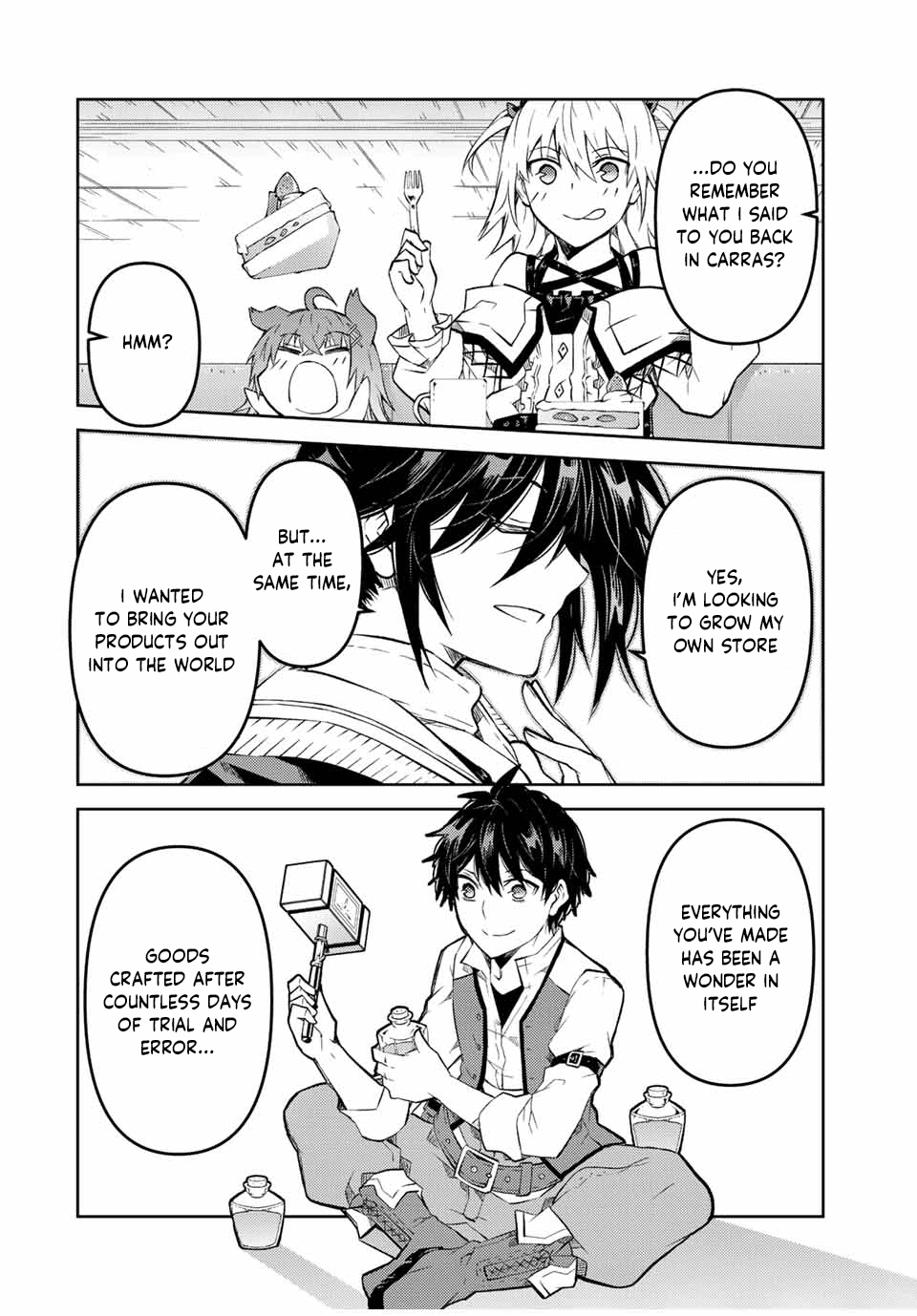 The Weakest Occupation "Blacksmith," but It's Actually the Strongest Chapter 100 page 2 - Chapter 100: Everyone's Feelings