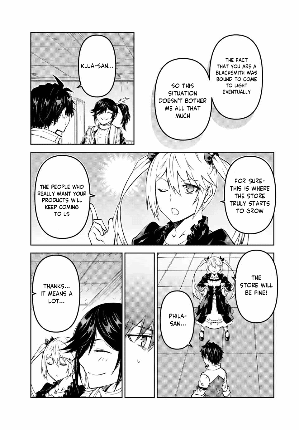 The Weakest Occupation "Blacksmith," but It's Actually the Strongest Chapter 100 page 3 - Chapter 100: Everyone's Feelings