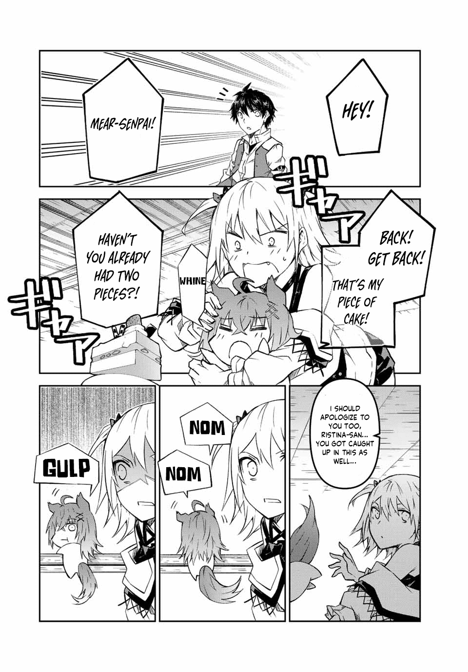 The Weakest Occupation "Blacksmith," but It's Actually the Strongest Chapter 100 page 4 - Chapter 100: Everyone's Feelings