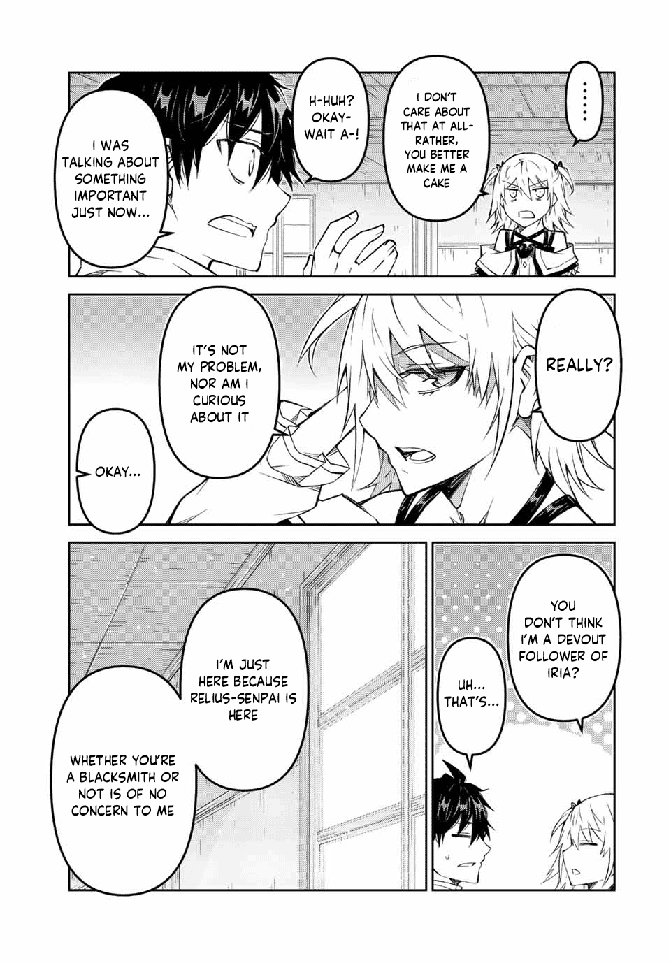 The Weakest Occupation "Blacksmith," but It's Actually the Strongest Chapter 100 page 5 - Chapter 100: Everyone's Feelings
