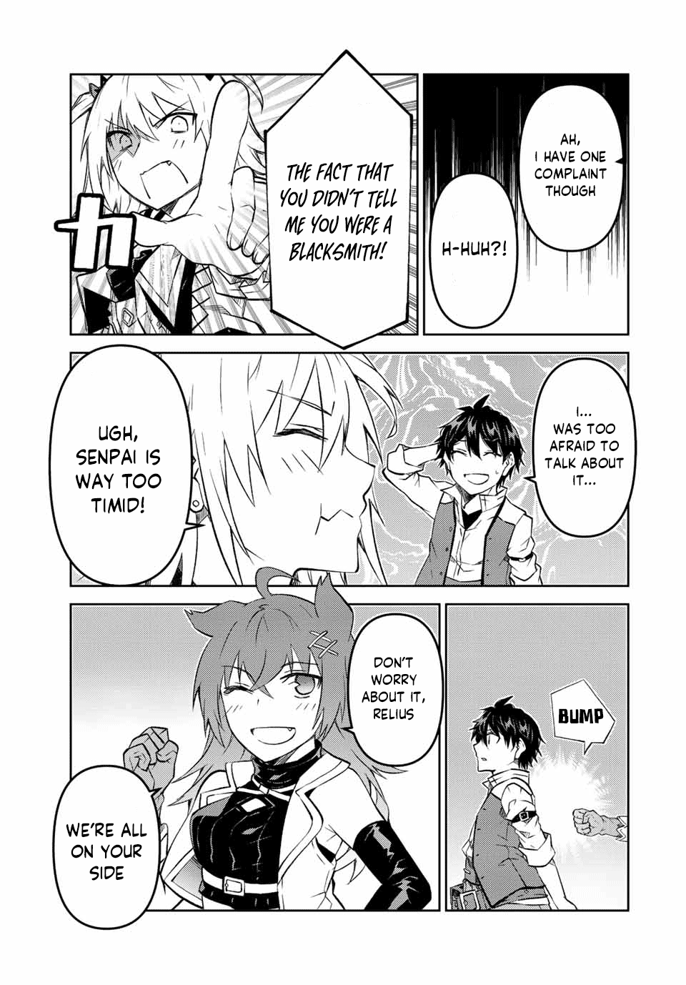 The Weakest Occupation "Blacksmith," but It's Actually the Strongest Chapter 100 page 7 - Chapter 100: Everyone's Feelings
