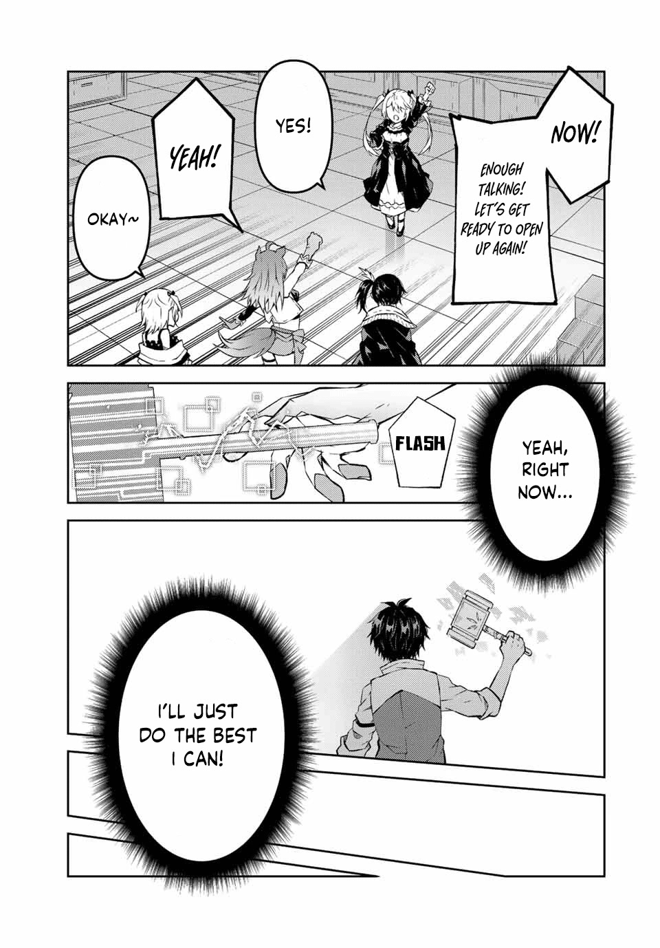 The Weakest Occupation "Blacksmith," but It's Actually the Strongest Chapter 100 page 9 - Chapter 100: Everyone's Feelings