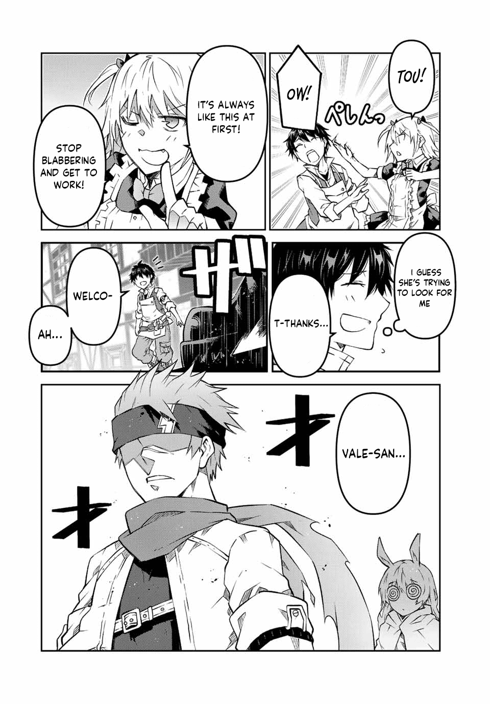 The Weakest Occupation "Blacksmith," but It's Actually the Strongest Chapter 101 page 2 - Chapter 101: True Customers