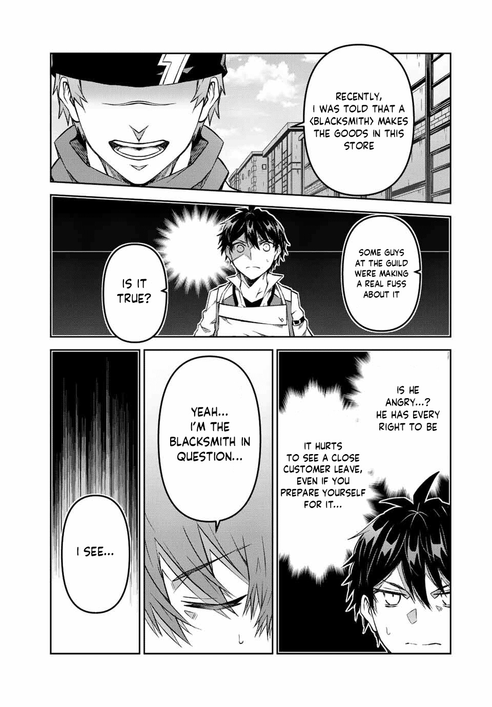 The Weakest Occupation "Blacksmith," but It's Actually the Strongest Chapter 101 page 3 - Chapter 101: True Customers