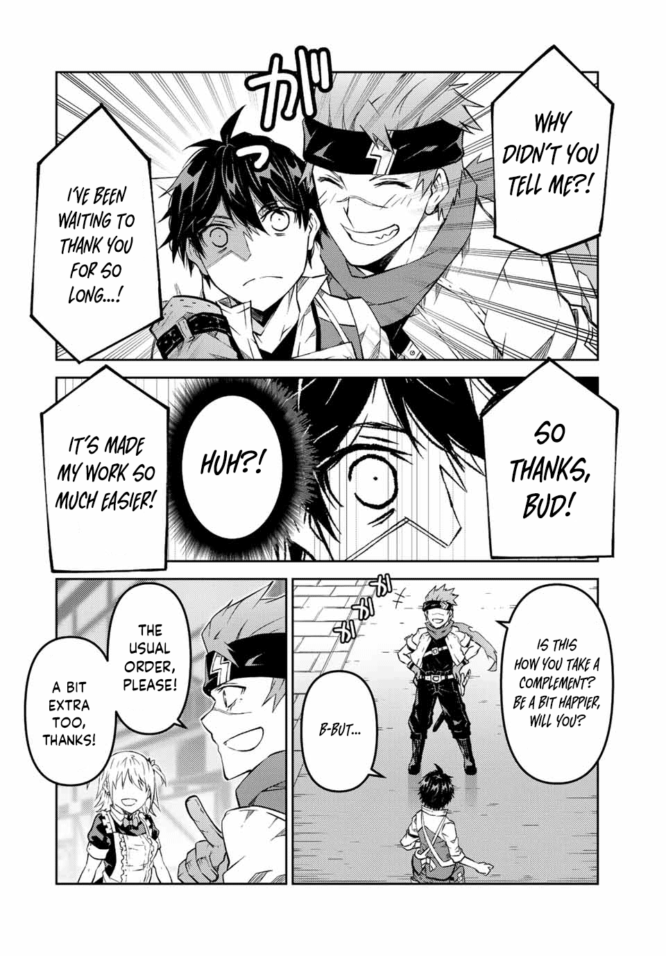 The Weakest Occupation "Blacksmith," but It's Actually the Strongest Chapter 101 page 4 - Chapter 101: True Customers
