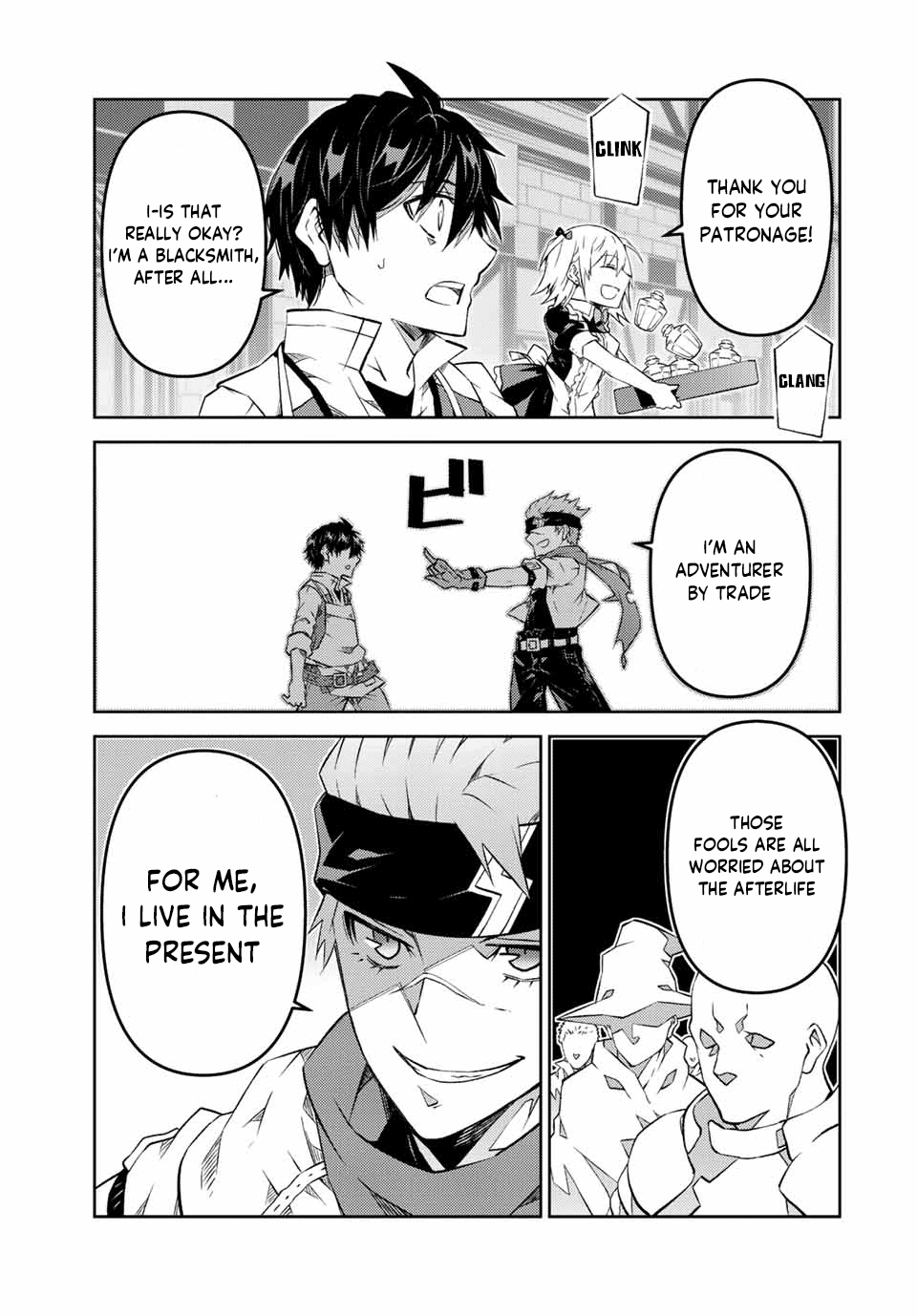 The Weakest Occupation "Blacksmith," but It's Actually the Strongest Chapter 101 page 5 - Chapter 101: True Customers