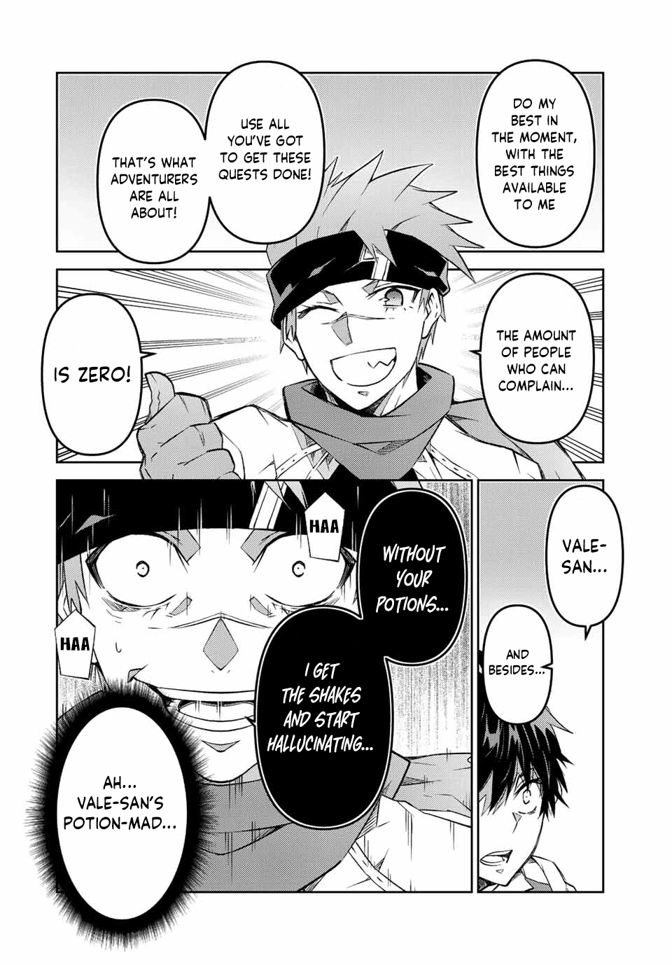 The Weakest Occupation "Blacksmith," but It's Actually the Strongest Chapter 101 page 6 - Chapter 101: True Customers