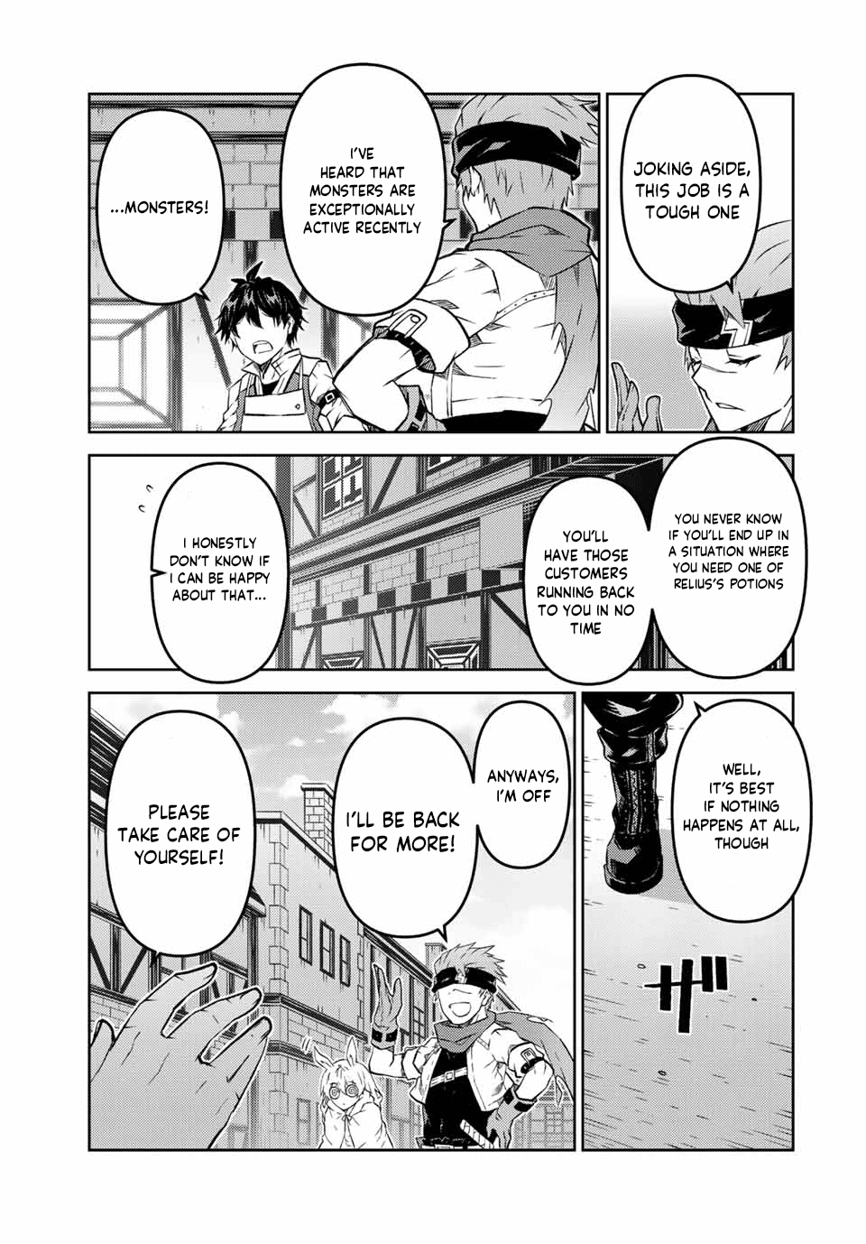 The Weakest Occupation "Blacksmith," but It's Actually the Strongest Chapter 101 page 7 - Chapter 101: True Customers