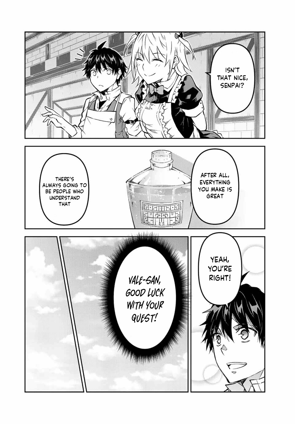 The Weakest Occupation "Blacksmith," but It's Actually the Strongest Chapter 101 page 8 - Chapter 101: True Customers