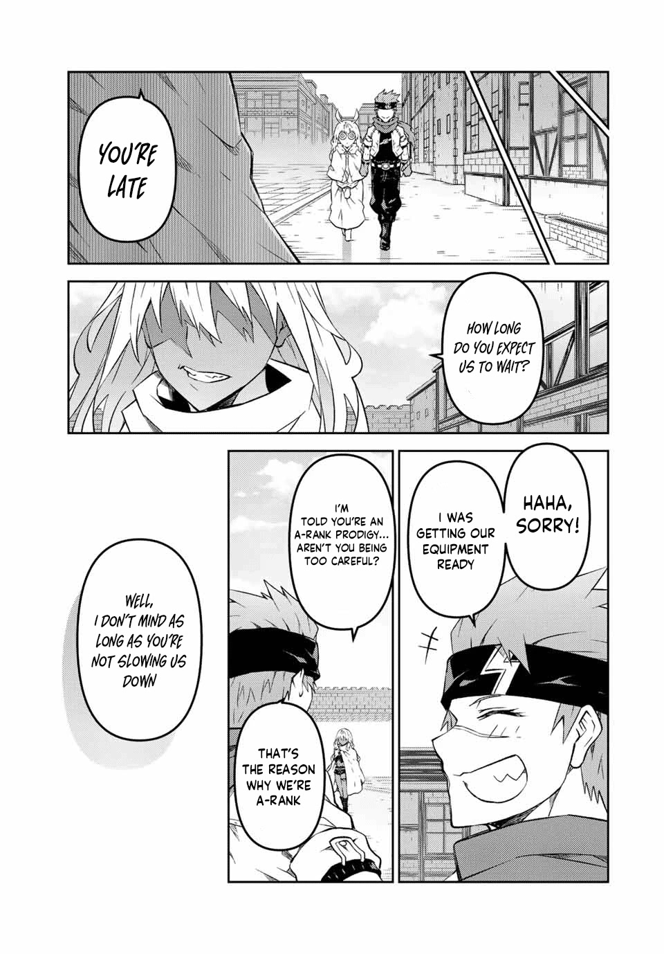 The Weakest Occupation "Blacksmith," but It's Actually the Strongest Chapter 101 page 9 - Chapter 101: True Customers