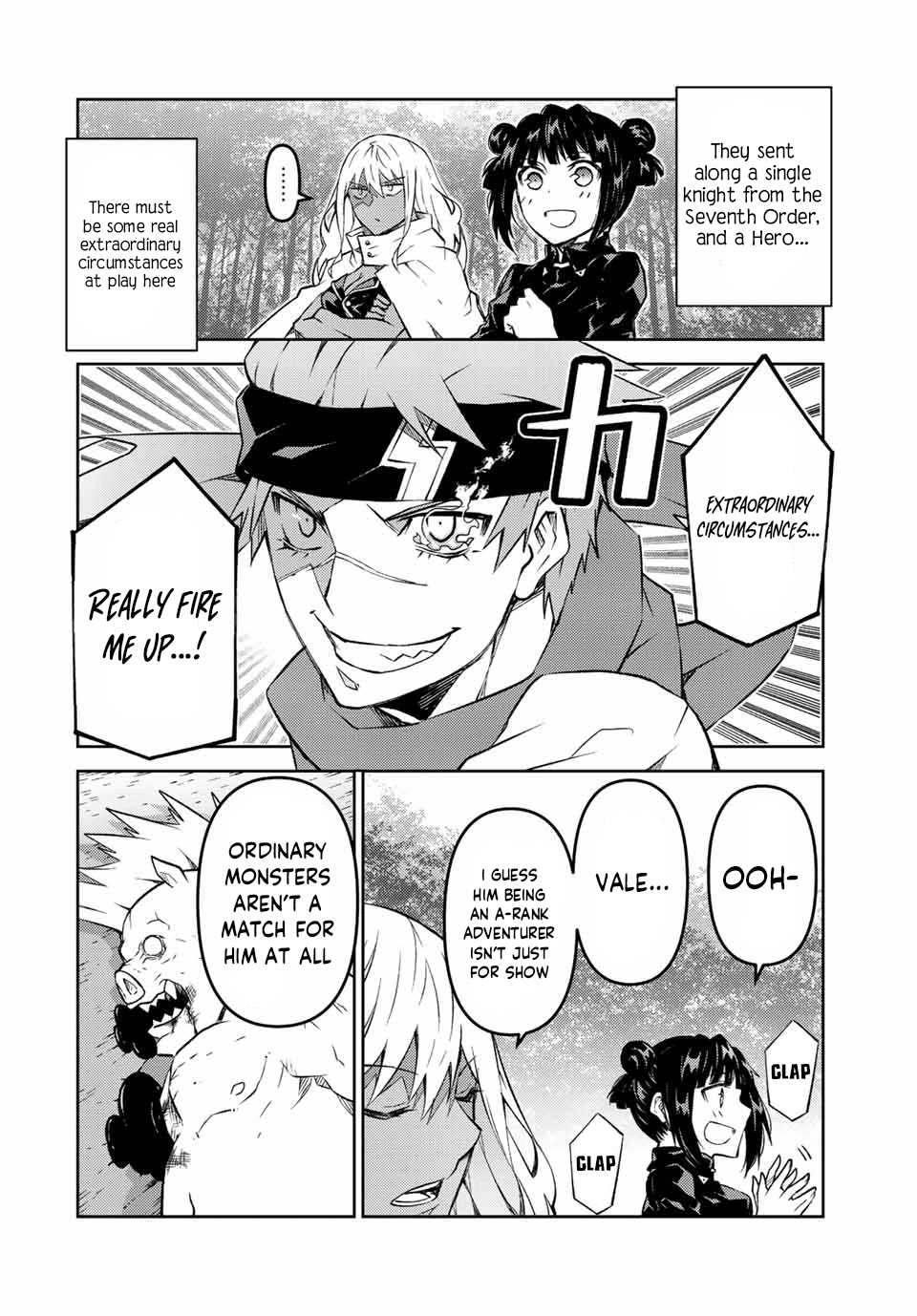 The Weakest Occupation "Blacksmith," but It's Actually the Strongest Chapter 102 page 2 - Chapter 102: Threat
