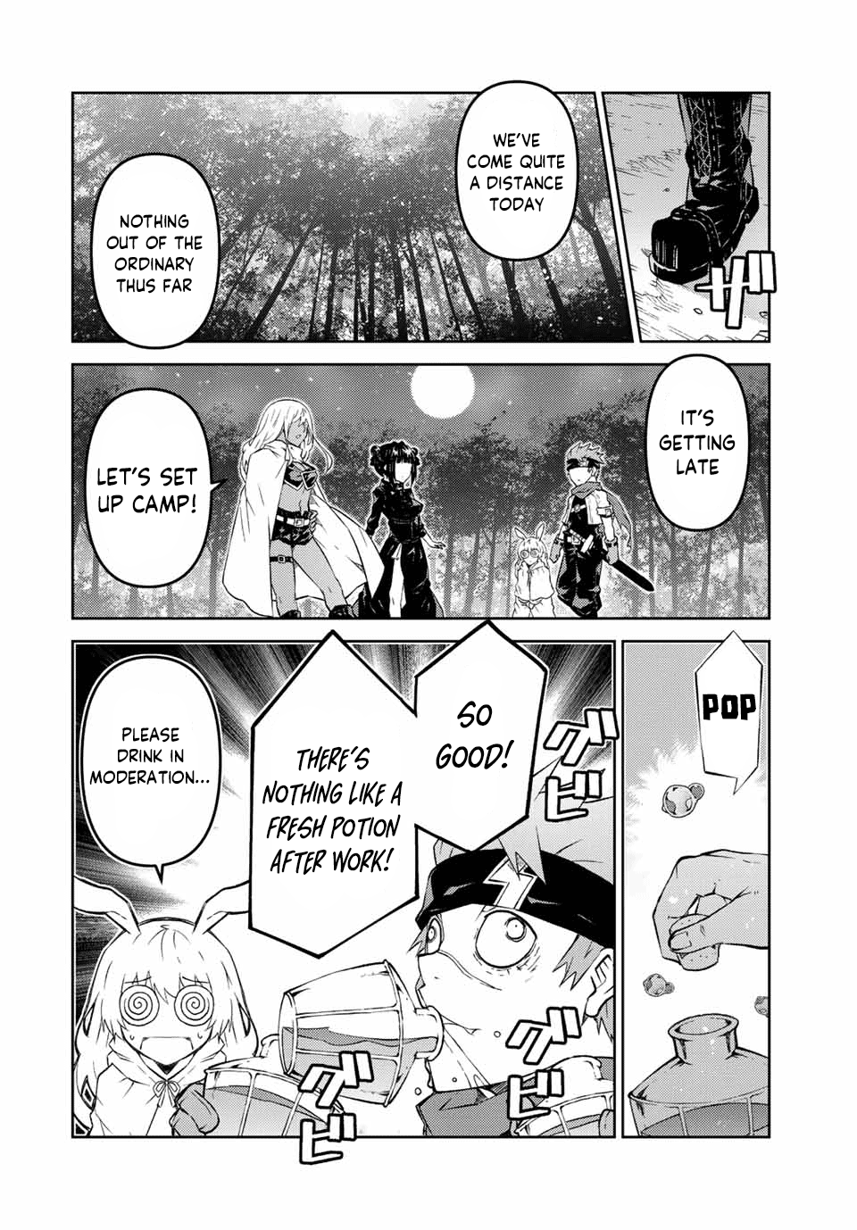 The Weakest Occupation "Blacksmith," but It's Actually the Strongest Chapter 102 page 4 - Chapter 102: Threat