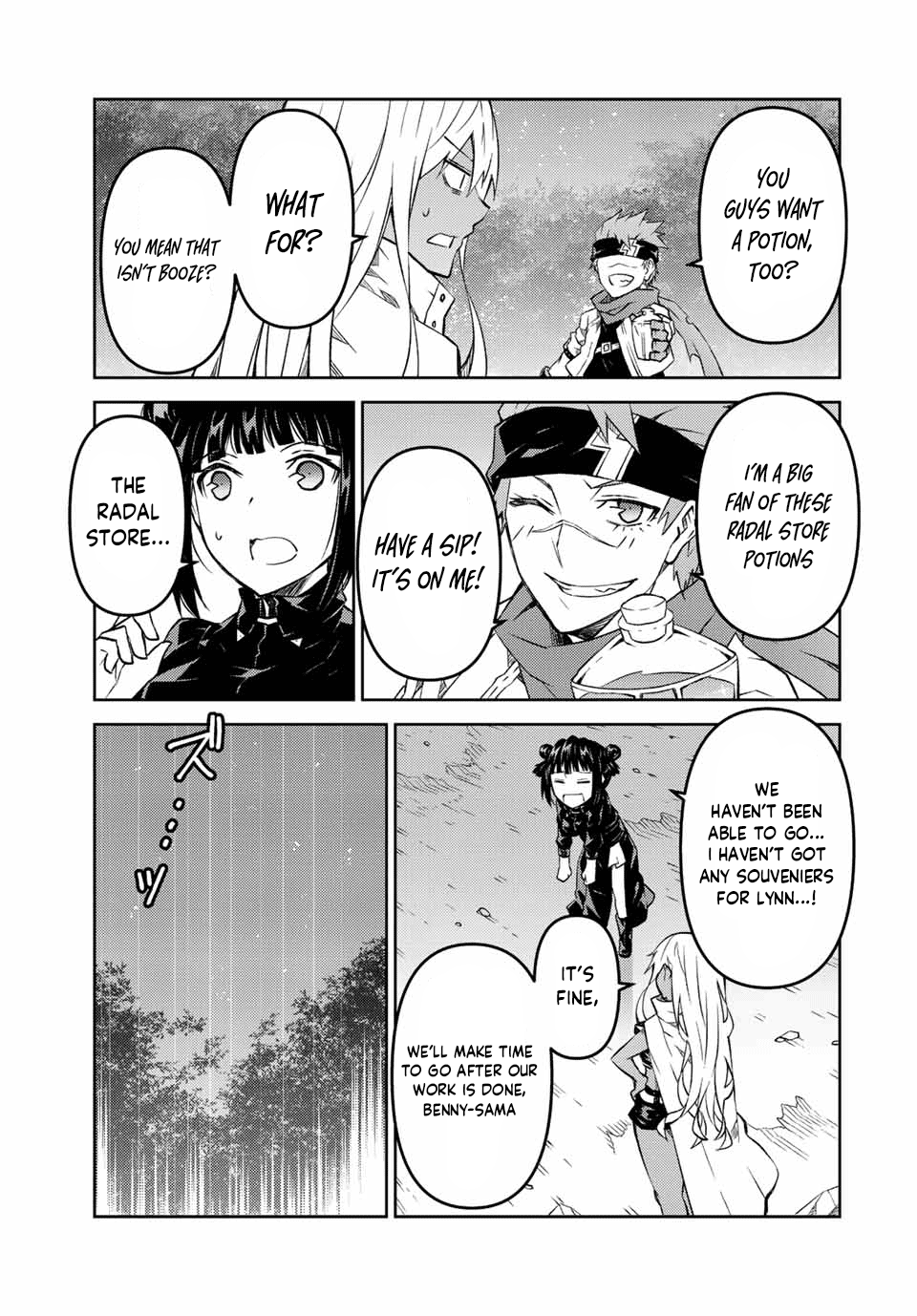 The Weakest Occupation "Blacksmith," but It's Actually the Strongest Chapter 102 page 5 - Chapter 102: Threat