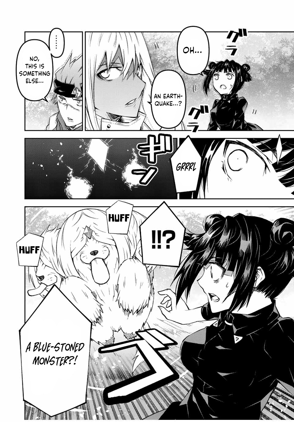 The Weakest Occupation "Blacksmith," but It's Actually the Strongest Chapter 102 page 6 - Chapter 102: Threat