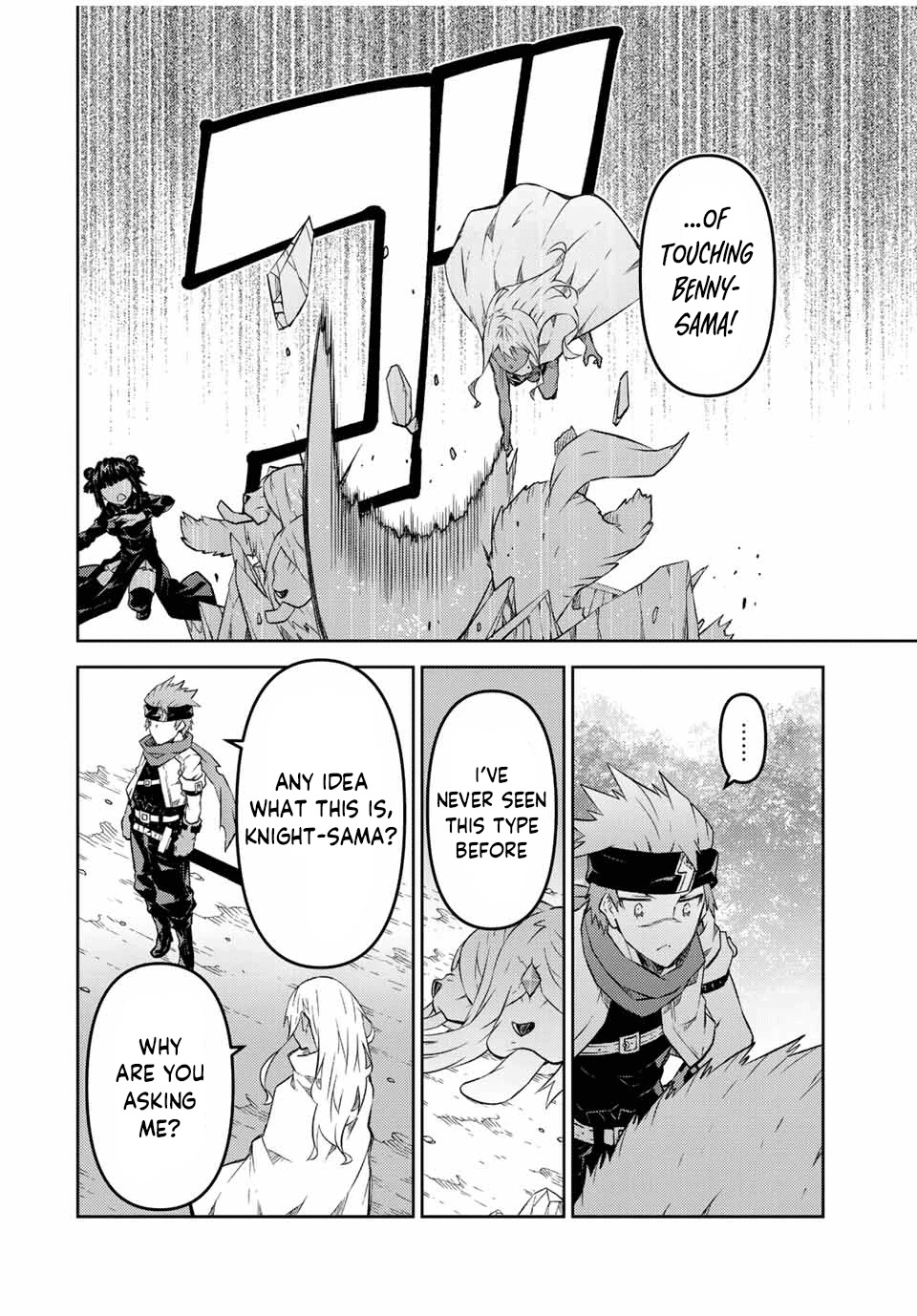 The Weakest Occupation "Blacksmith," but It's Actually the Strongest Chapter 102 page 8 - Chapter 102: Threat