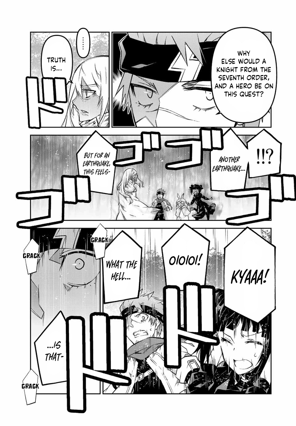 The Weakest Occupation "Blacksmith," but It's Actually the Strongest Chapter 102 page 9 - Chapter 102: Threat