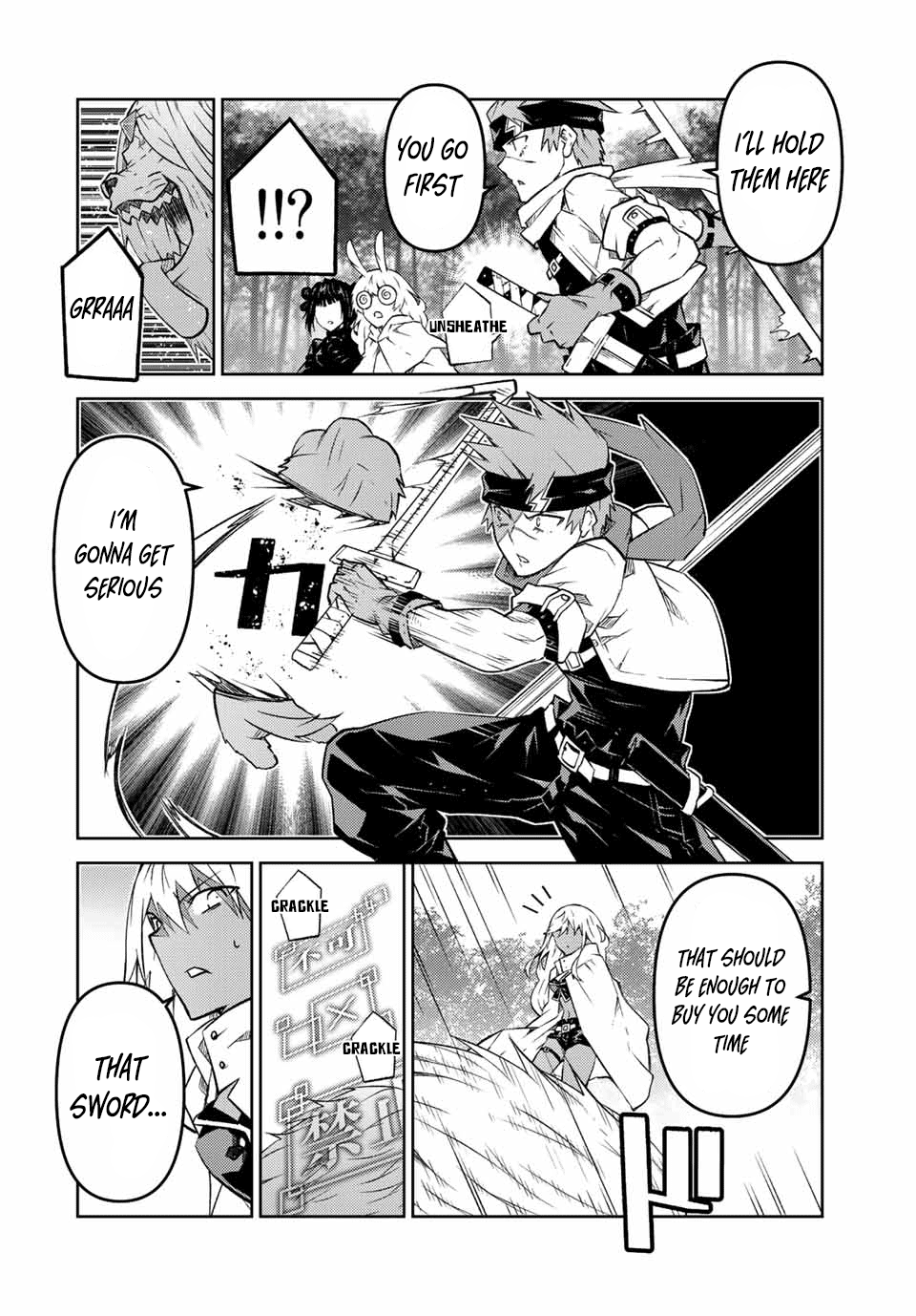 The Weakest Occupation "Blacksmith," but It's Actually the Strongest Chapter 103 page 10 - Chapter 103: Desperate Situation
