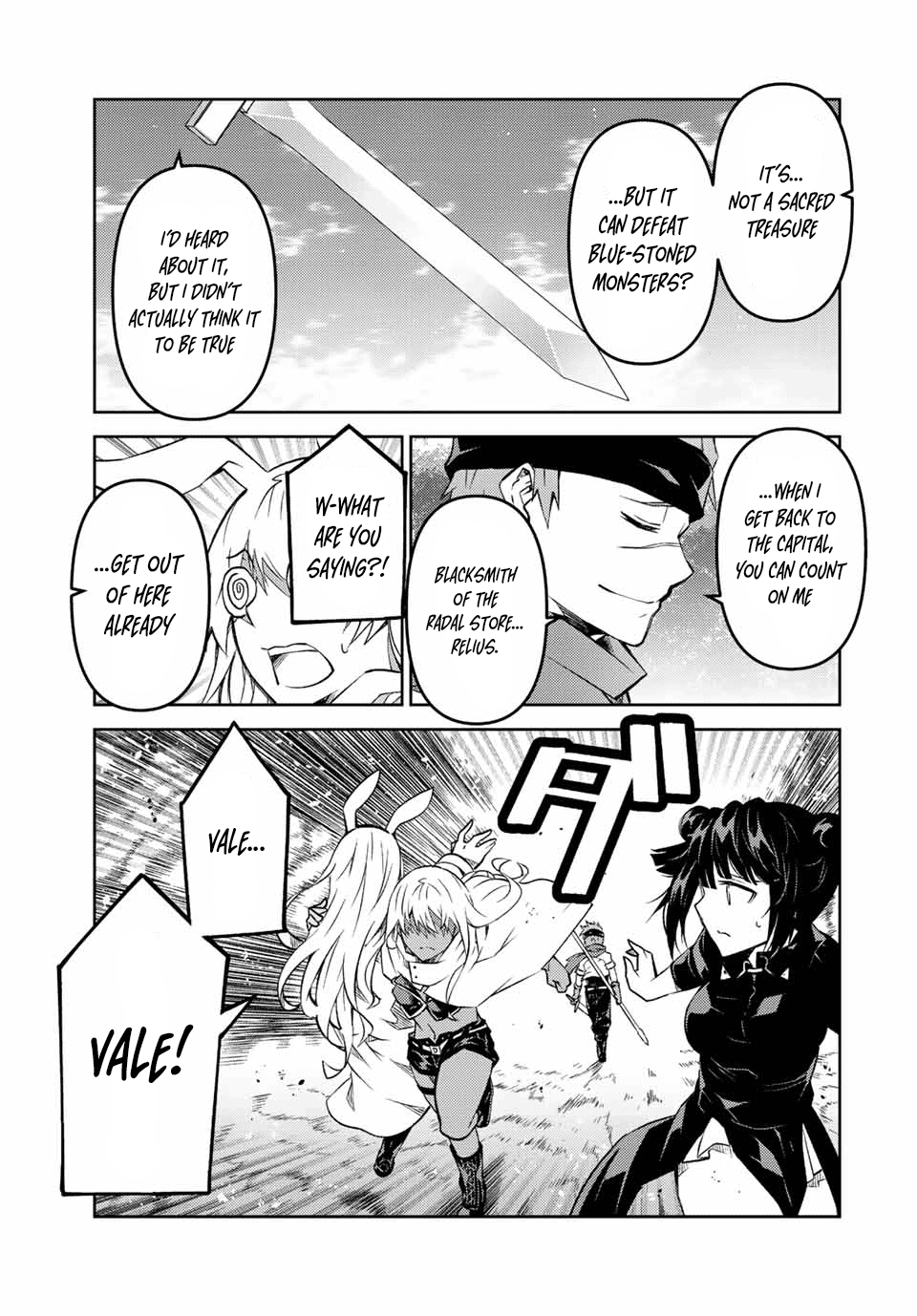 The Weakest Occupation "Blacksmith," but It's Actually the Strongest Chapter 103 page 11 - Chapter 103: Desperate Situation