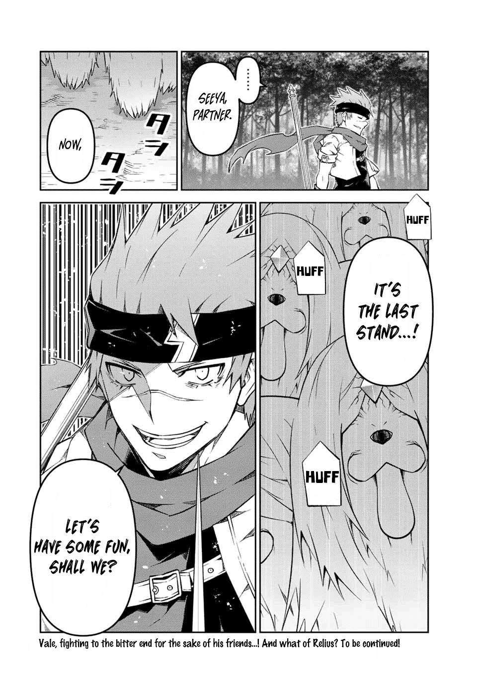 The Weakest Occupation "Blacksmith," but It's Actually the Strongest Chapter 103 page 12 - Chapter 103: Desperate Situation