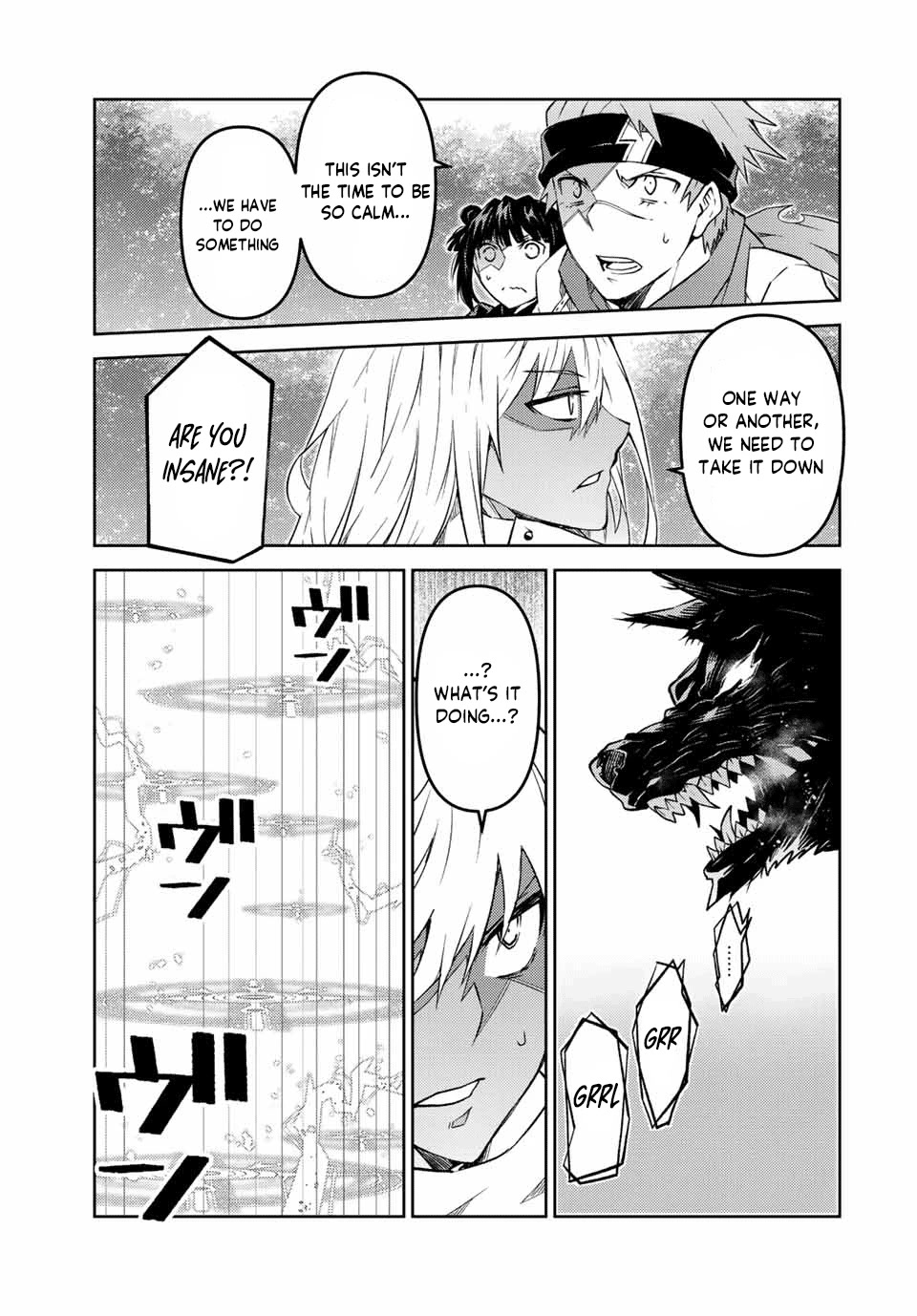 The Weakest Occupation "Blacksmith," but It's Actually the Strongest Chapter 103 page 3 - Chapter 103: Desperate Situation