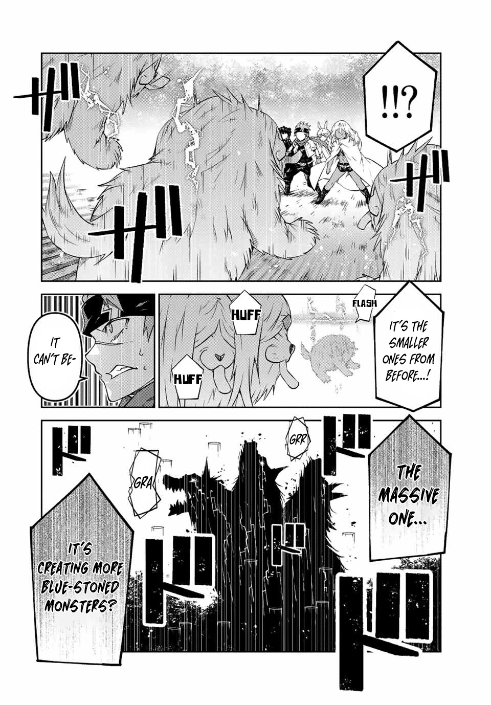 The Weakest Occupation "Blacksmith," but It's Actually the Strongest Chapter 103 page 4 - Chapter 103: Desperate Situation