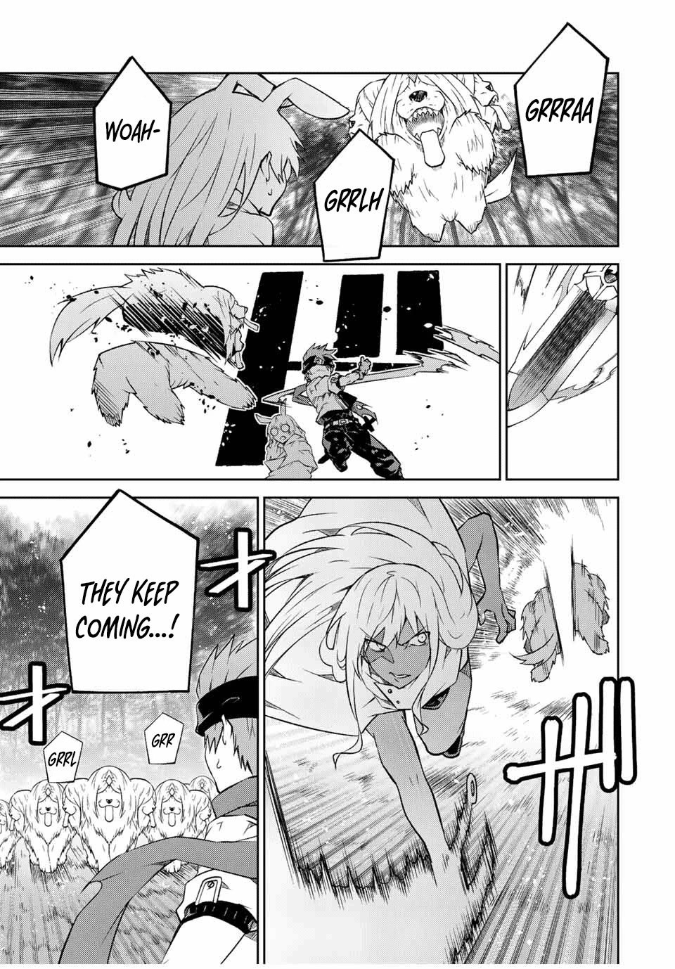 The Weakest Occupation "Blacksmith," but It's Actually the Strongest Chapter 103 page 5 - Chapter 103: Desperate Situation