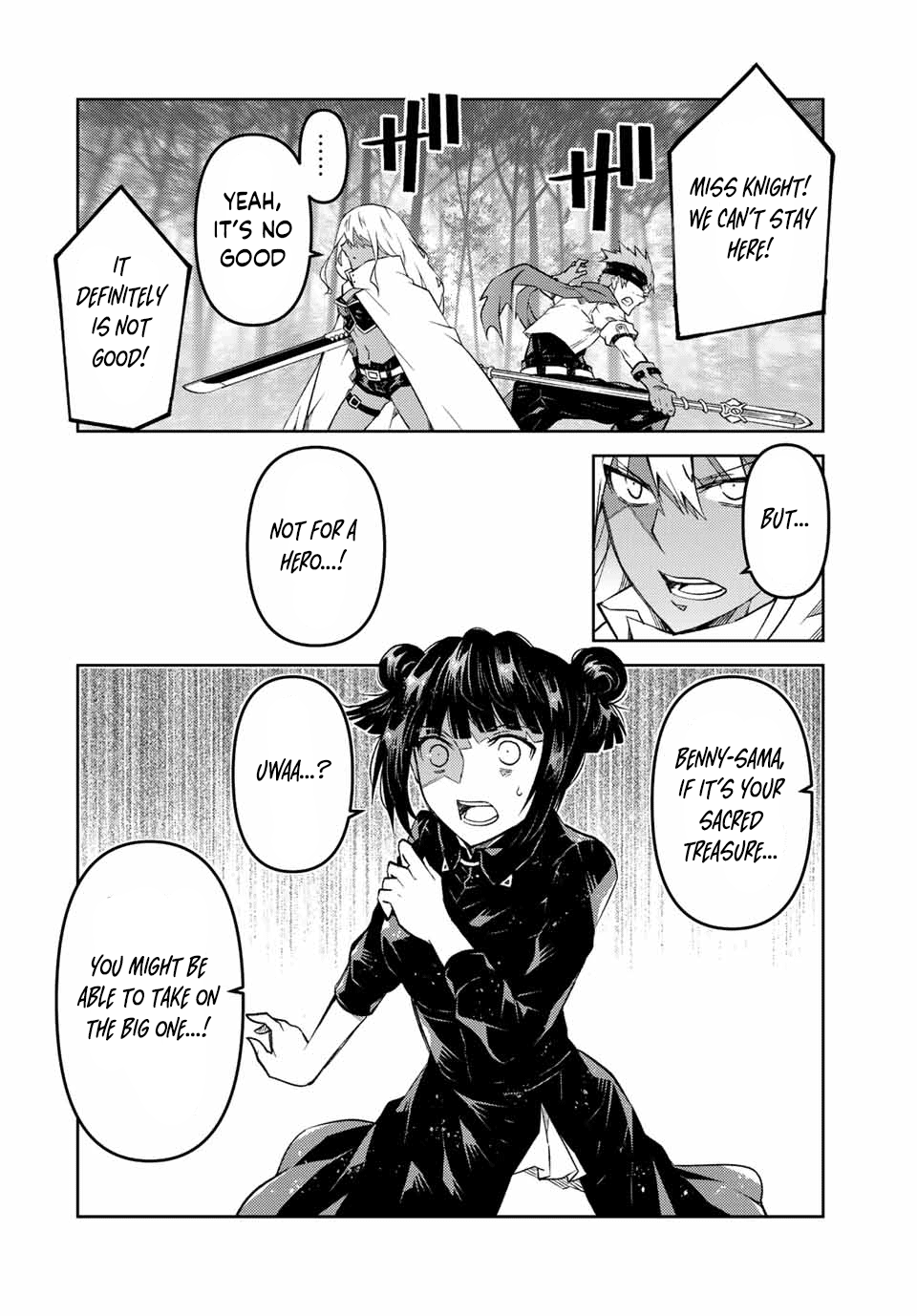 The Weakest Occupation "Blacksmith," but It's Actually the Strongest Chapter 103 page 6 - Chapter 103: Desperate Situation