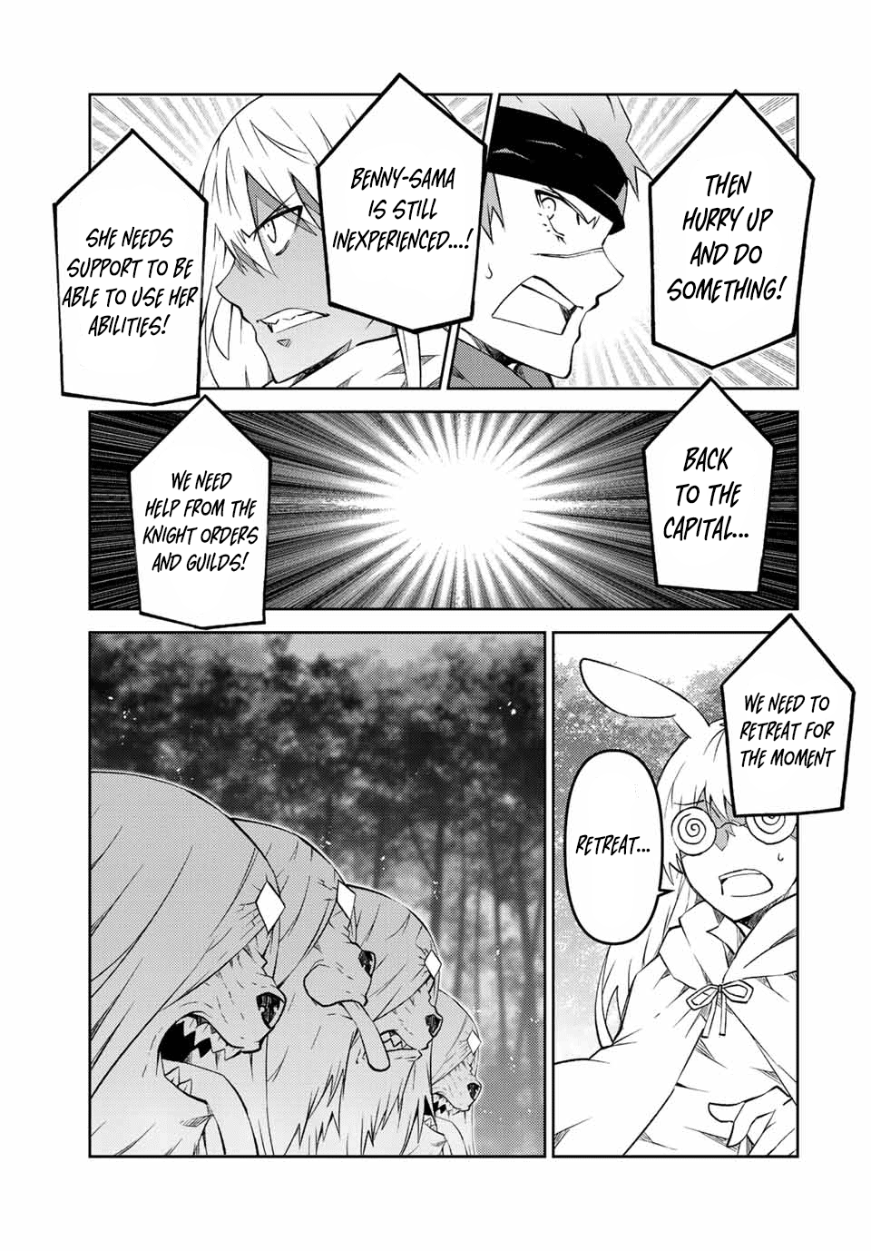 The Weakest Occupation "Blacksmith," but It's Actually the Strongest Chapter 103 page 7 - Chapter 103: Desperate Situation