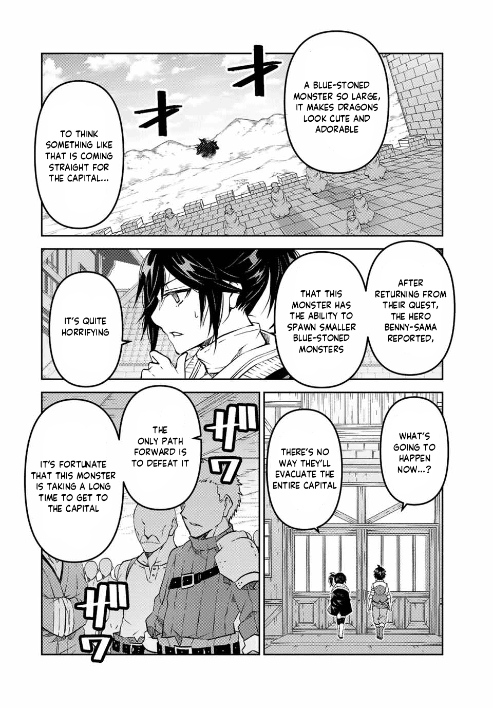 The Weakest Occupation "Blacksmith," but It's Actually the Strongest Chapter 104 page 2 - Chapter 104: The Pope's Idea